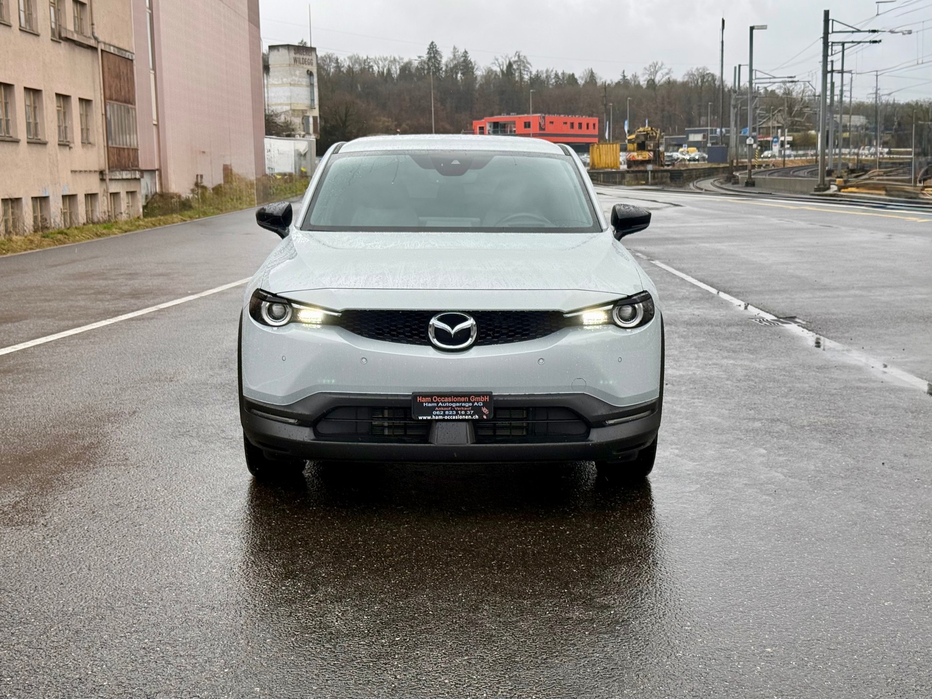 MAZDA MX-30 Skyactiv R-EV Exclusive-Line