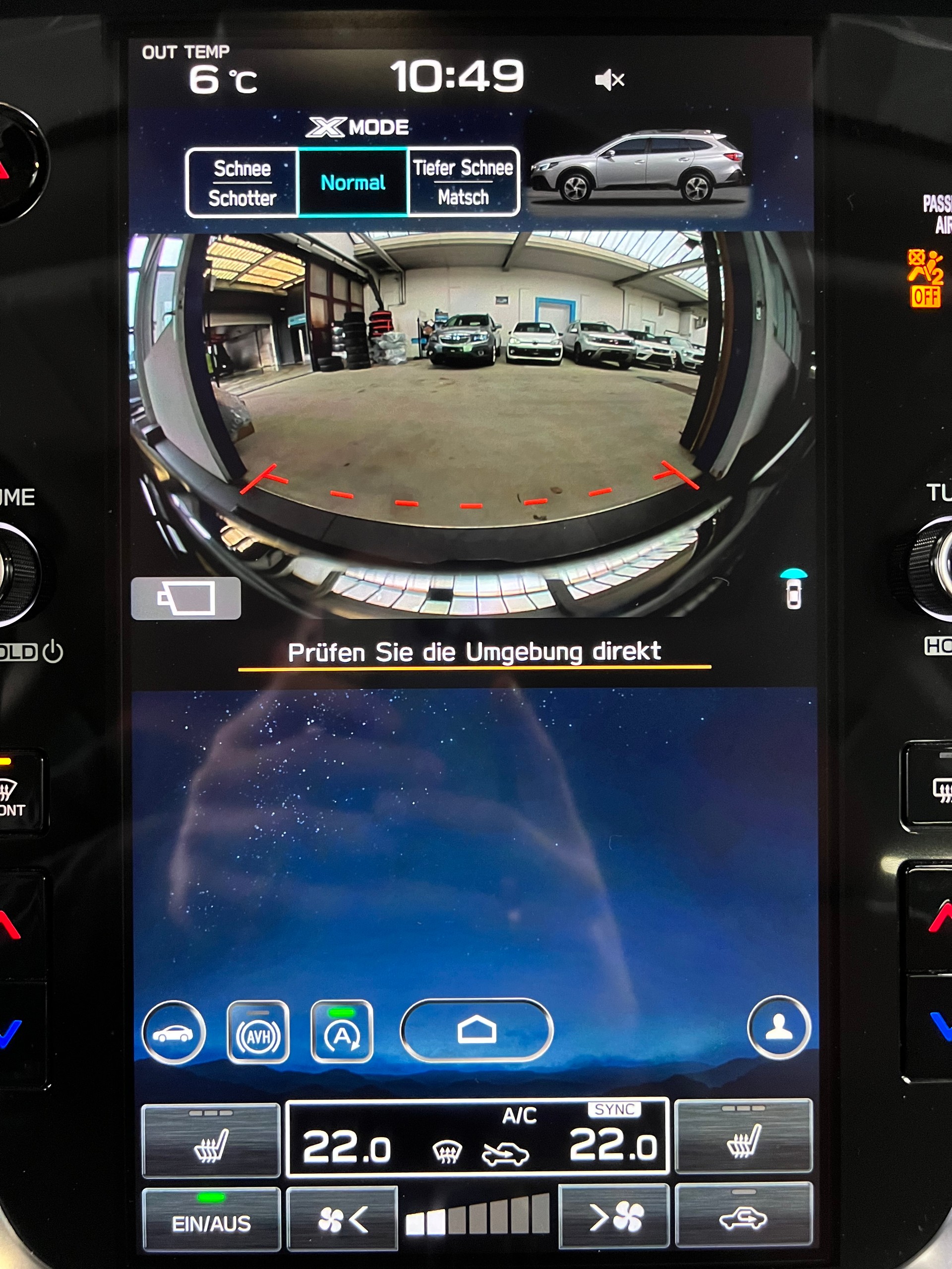 SUBARU Outback 2.5i Luxury AWD Lineartronic-image-8