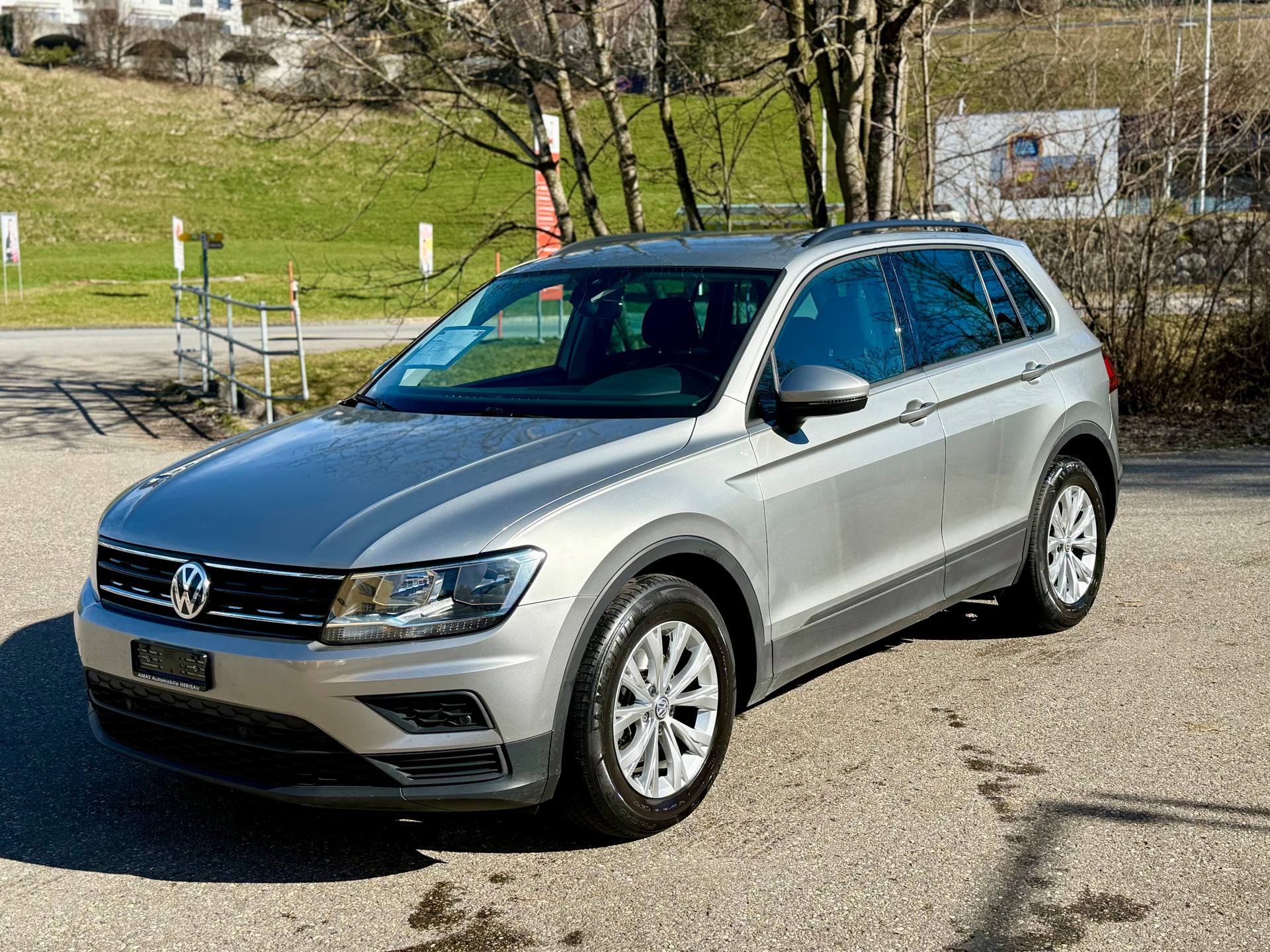 VW Tiguan 1.5TSI Evo Trendline DSG-image-1