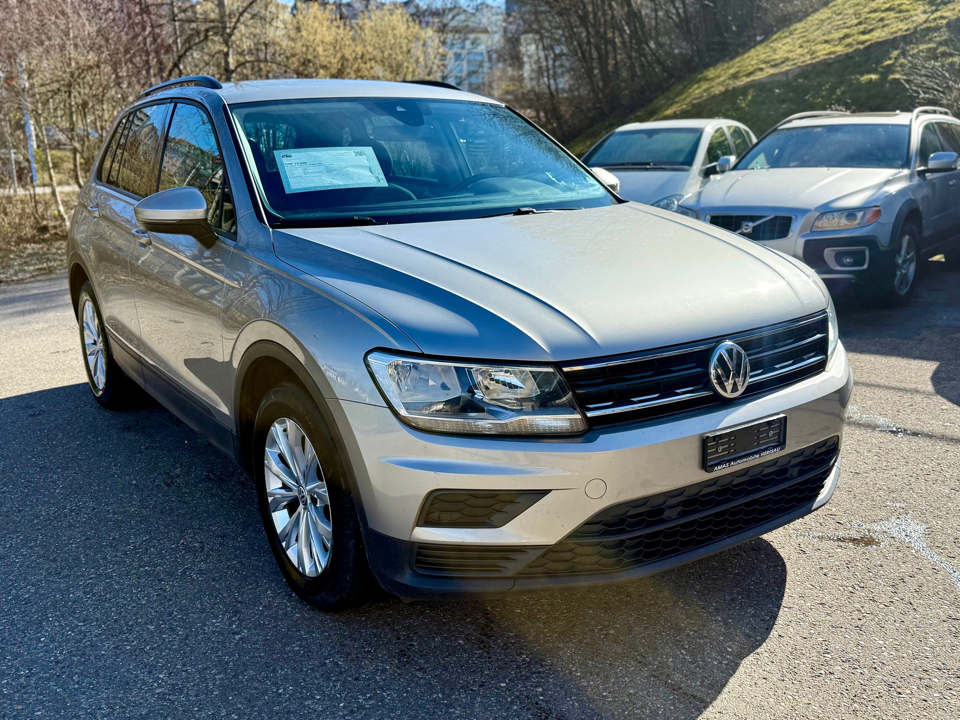 VW Tiguan 1.5TSI Evo Trendline DSG-image-5