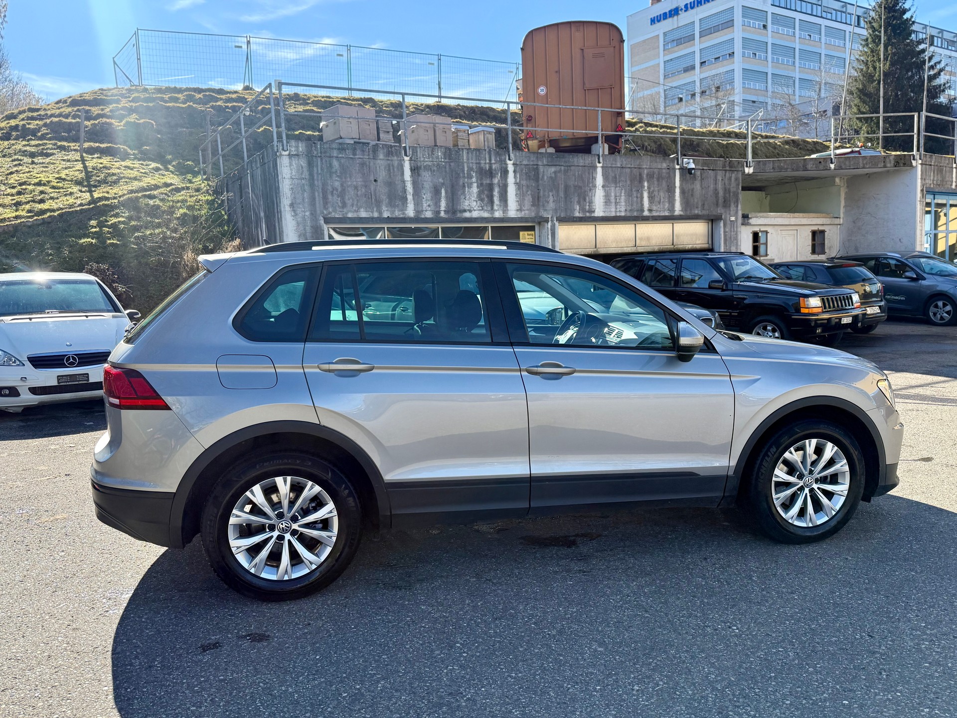VW Tiguan 1.5TSI Evo Trendline DSG-image-4