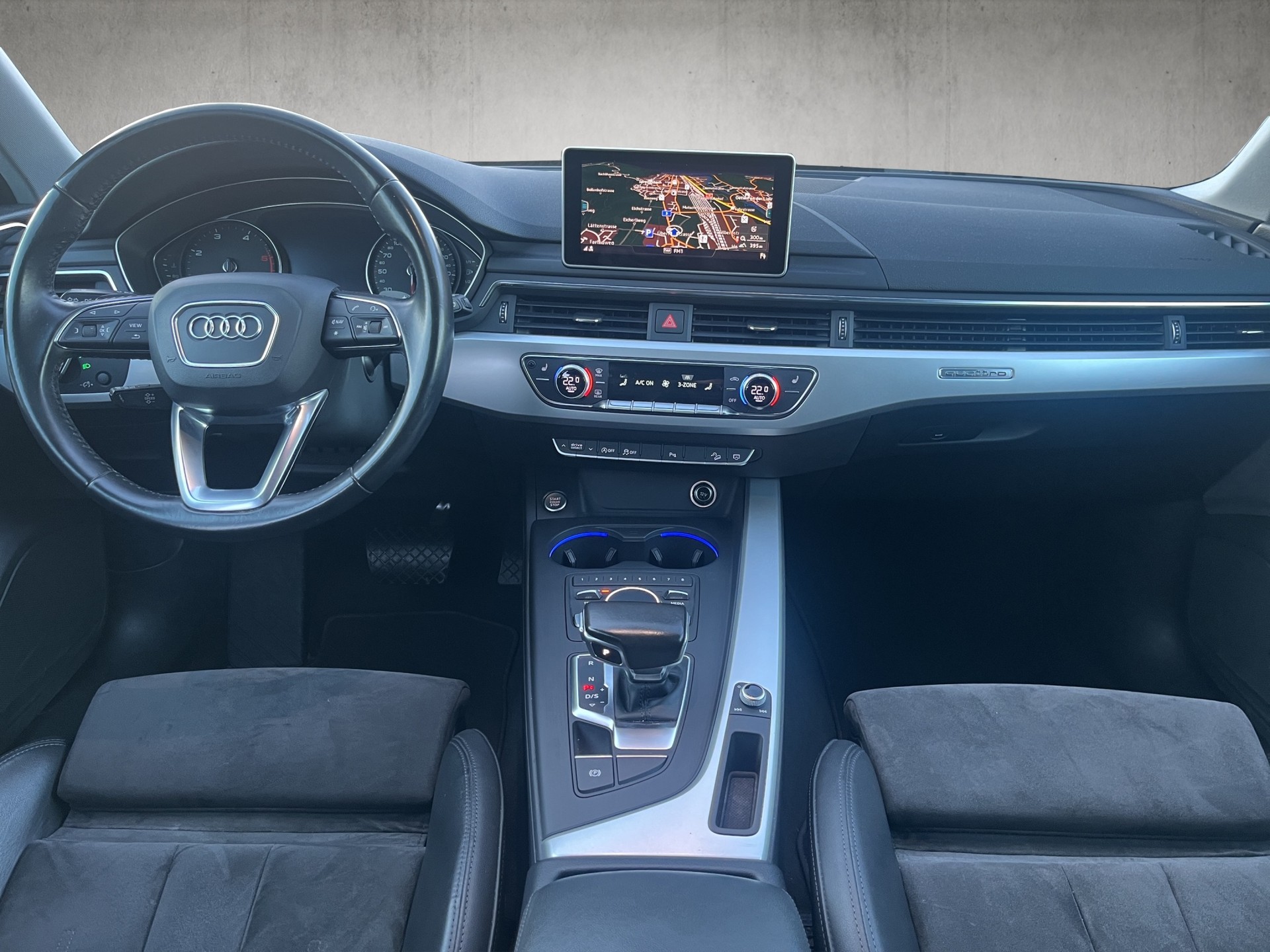 AUDI A4 allroad 3.0 TDI quattro tiptronic-image-13