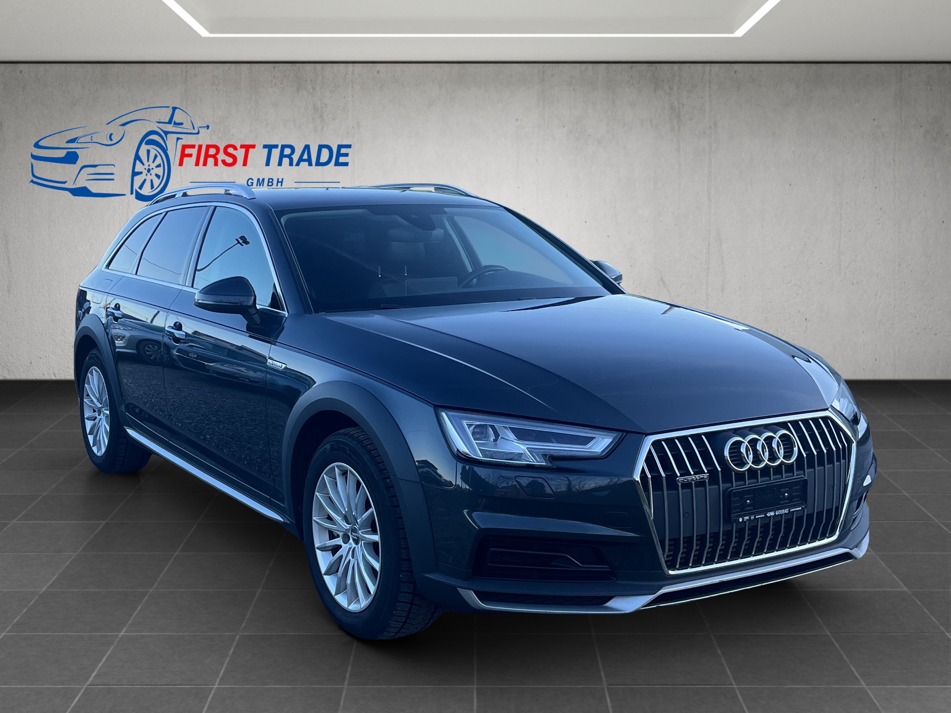 AUDI A4 allroad 3.0 TDI quattro tiptronic-image-2