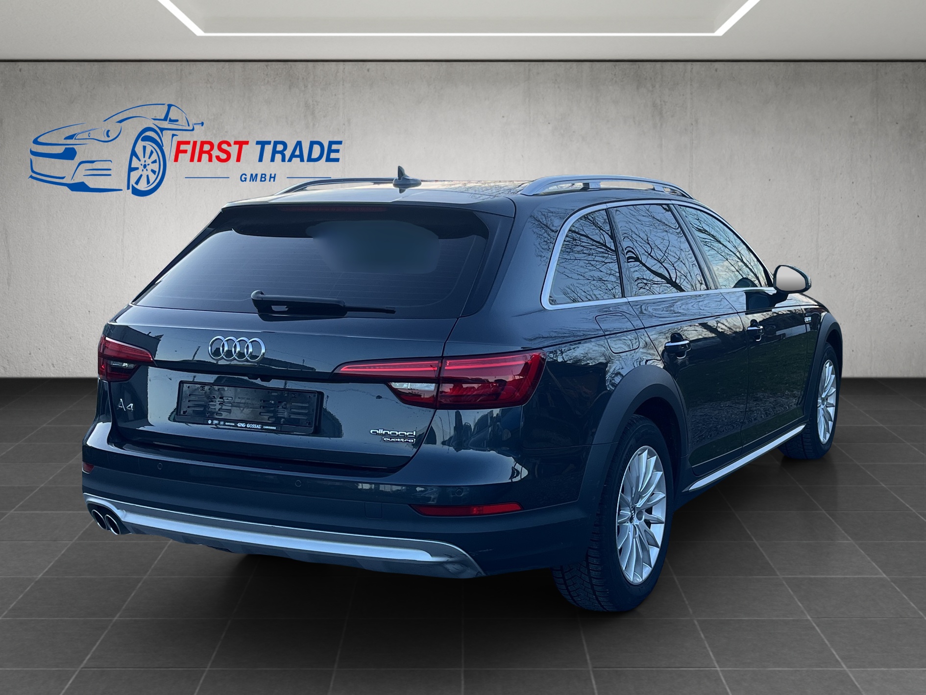 AUDI A4 allroad 3.0 TDI quattro tiptronic-image-4