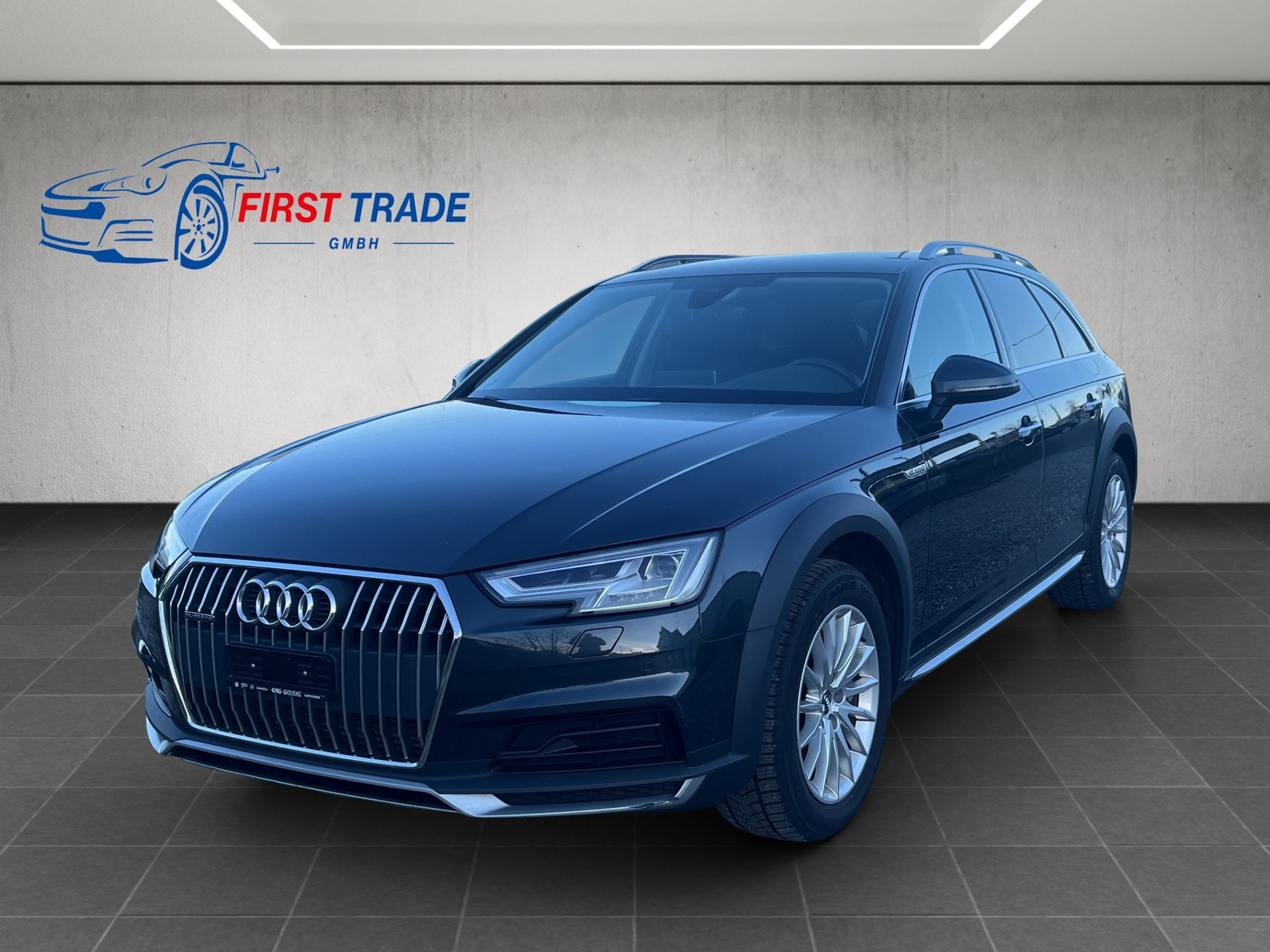 AUDI A4 allroad 3.0 TDI quattro tiptronic-image-0
