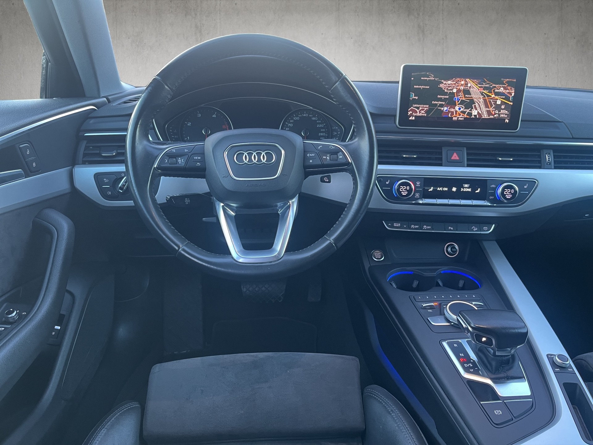 AUDI A4 allroad 3.0 TDI quattro tiptronic-image-14