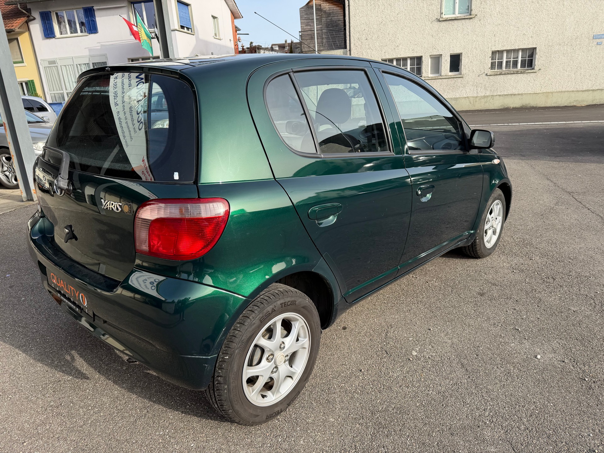 TOYOTA Yaris 1.3 Linea Luna-image-4