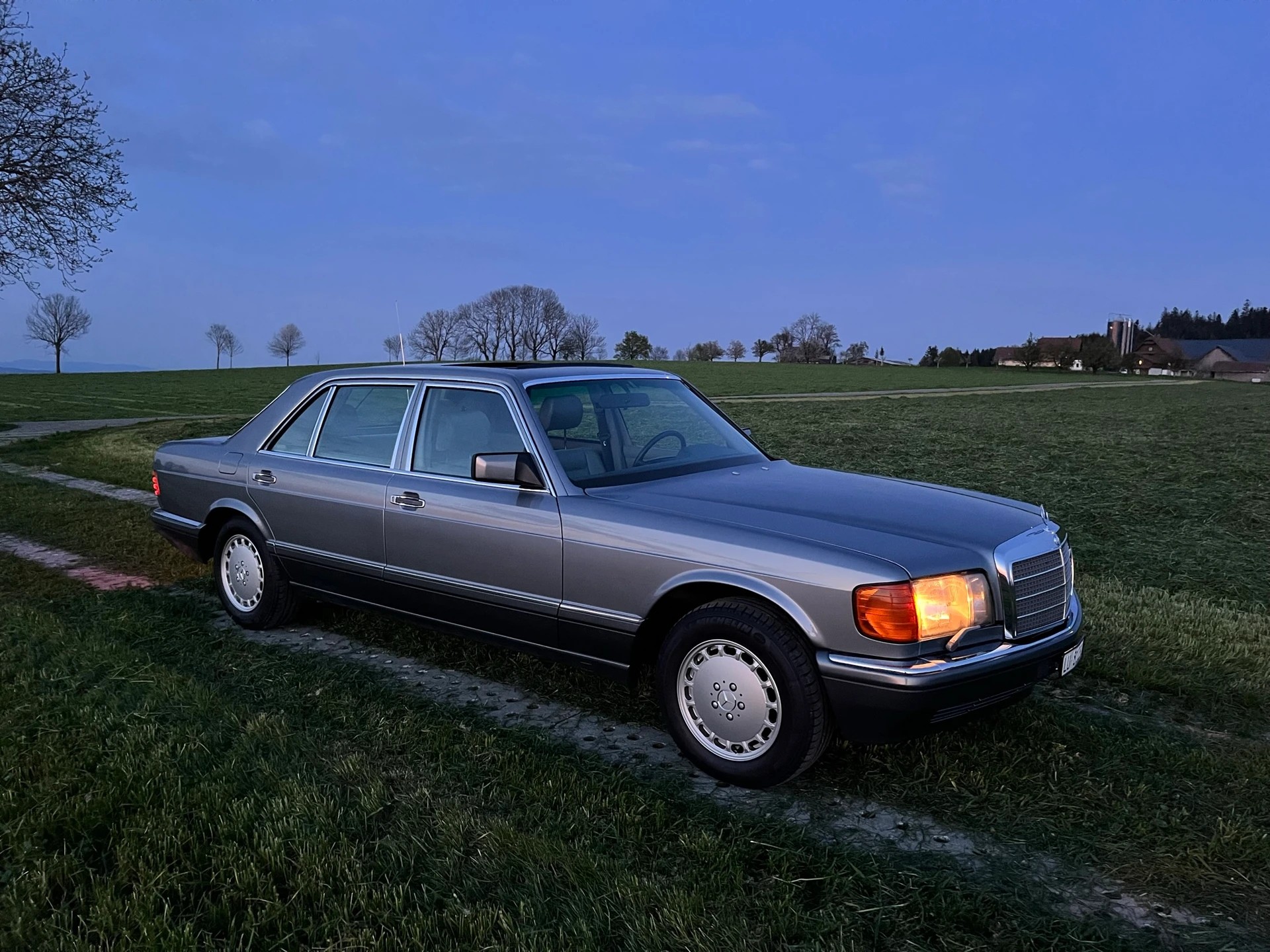 MERCEDES-BENZ 500 SEL W126 VETERAN-image-0