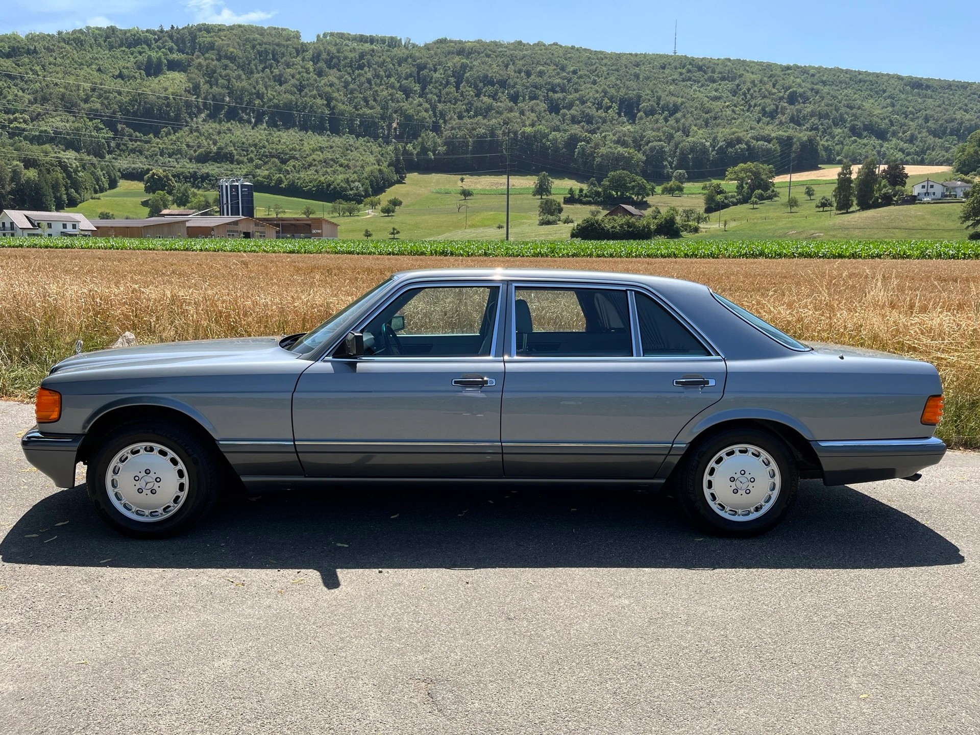 MERCEDES-BENZ 500 SEL W126 VETERAN-image-6