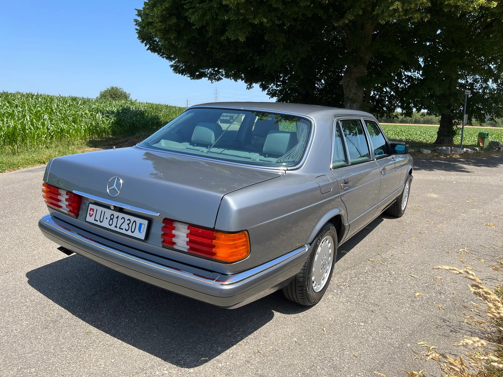 MERCEDES-BENZ 500 SEL W126 VETERAN-image-10