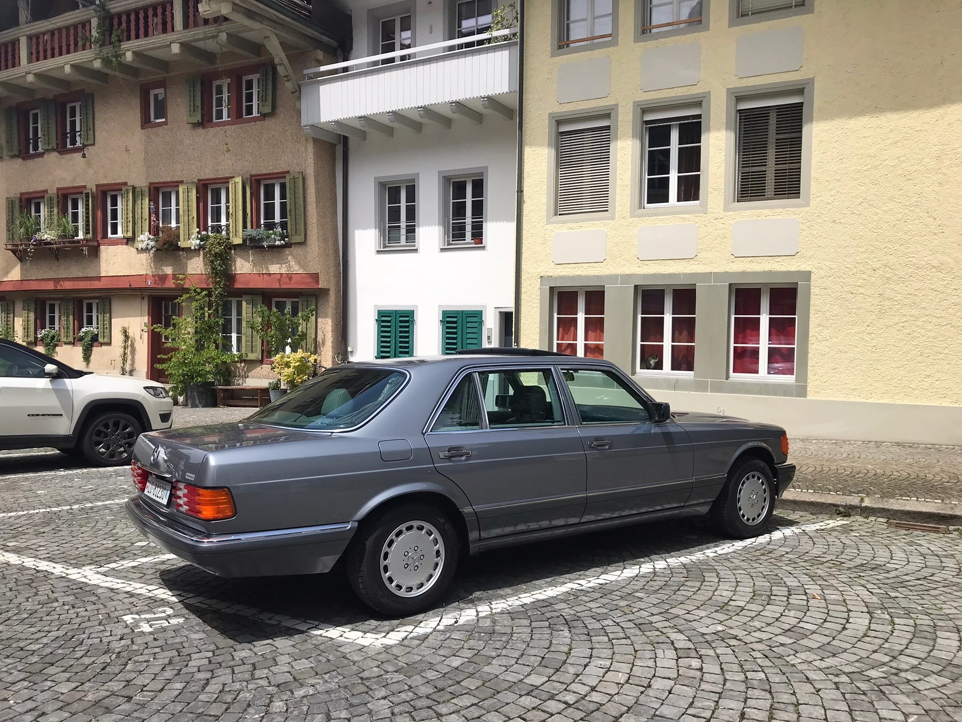 MERCEDES-BENZ 500 SEL W126 VETERAN-image-5