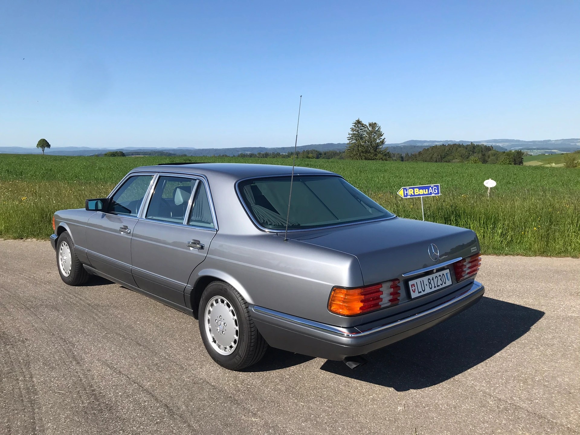 MERCEDES-BENZ 500 SEL W126 VETERAN-image-7