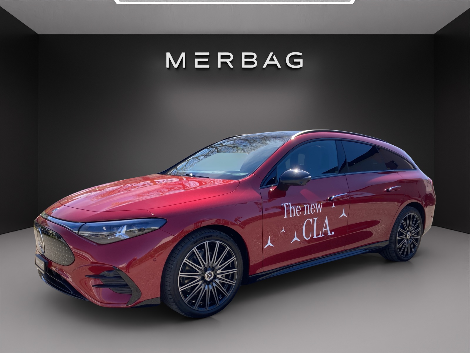 MERCEDES-BENZ CLA 350 4MATIC Shooting Brake with EQ Technology-image-0