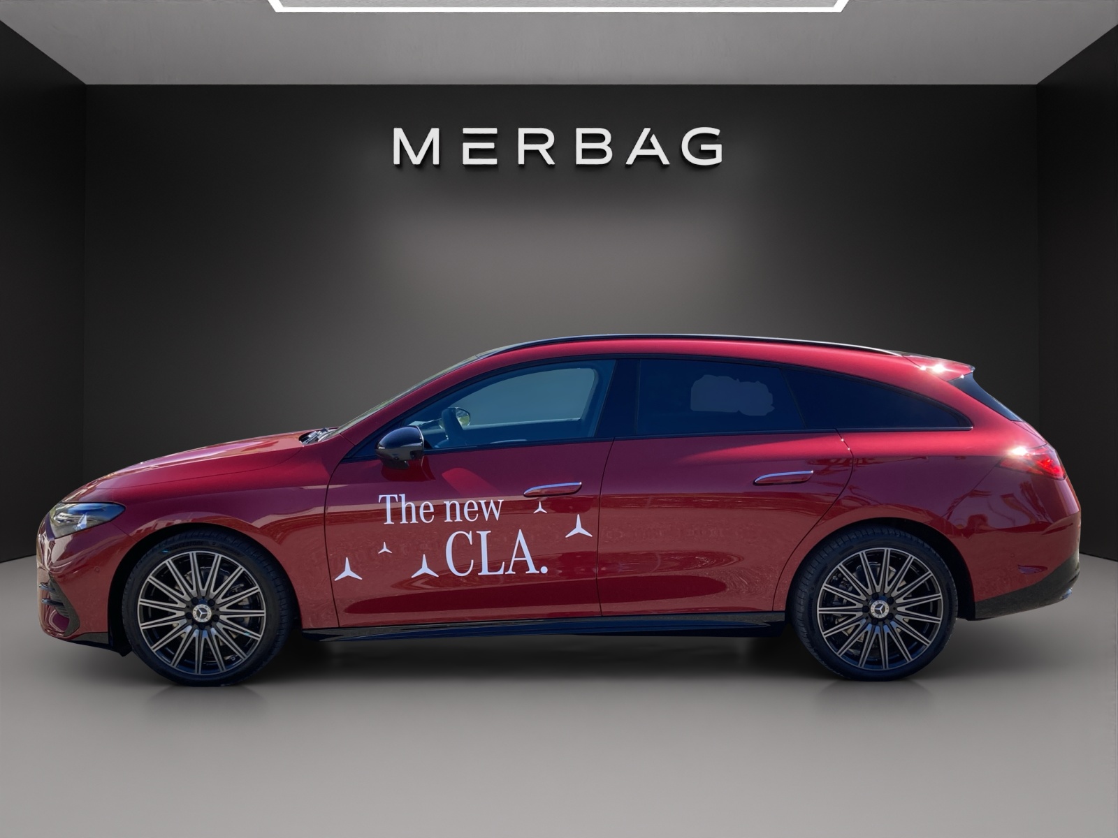 MERCEDES-BENZ CLA 350 4MATIC Shooting Brake with EQ Technology-image-1