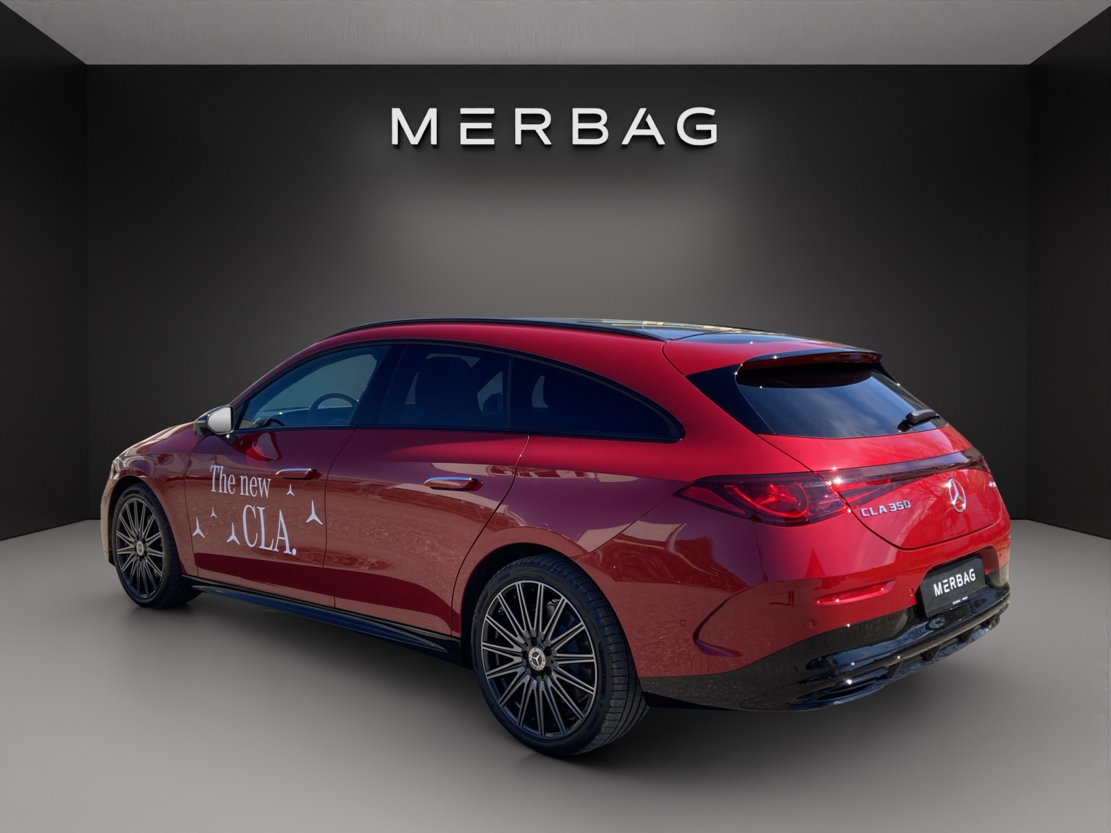 MERCEDES-BENZ CLA 350 4MATIC Shooting Brake with EQ Technology-image-2