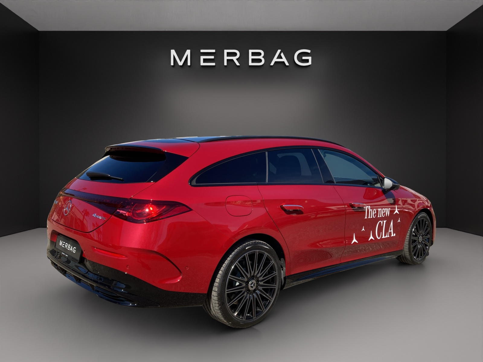 MERCEDES-BENZ CLA 350 4MATIC Shooting Brake with EQ Technology-image-4