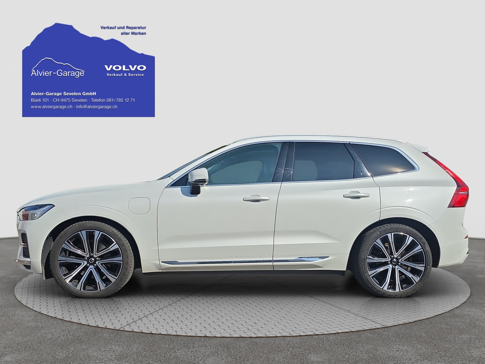 VOLVO XC60 T8 eAWD Inscription Geartronic
