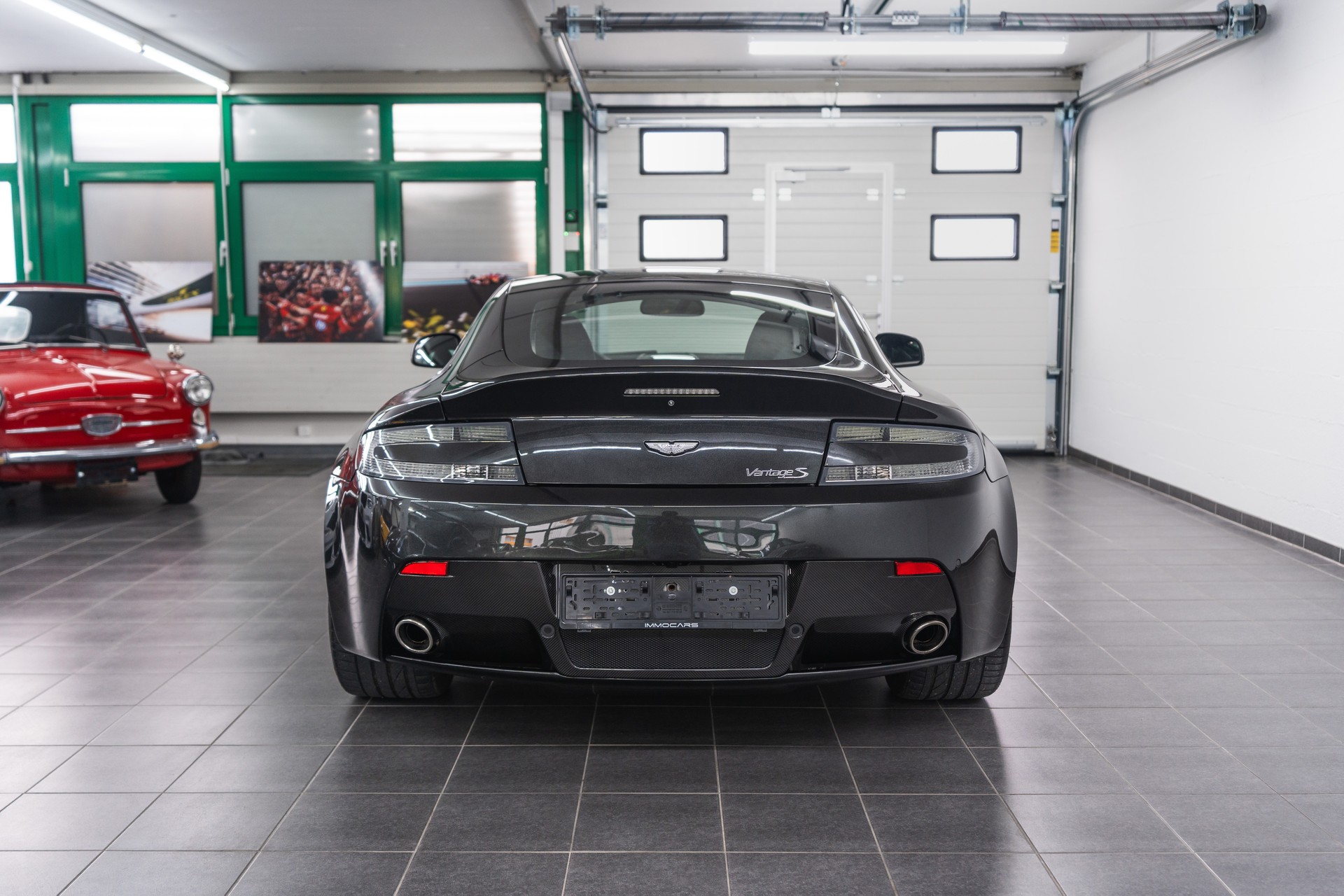 ASTON MARTIN V8 Vantage 4.7 S SP10 / Sportshift-image-5