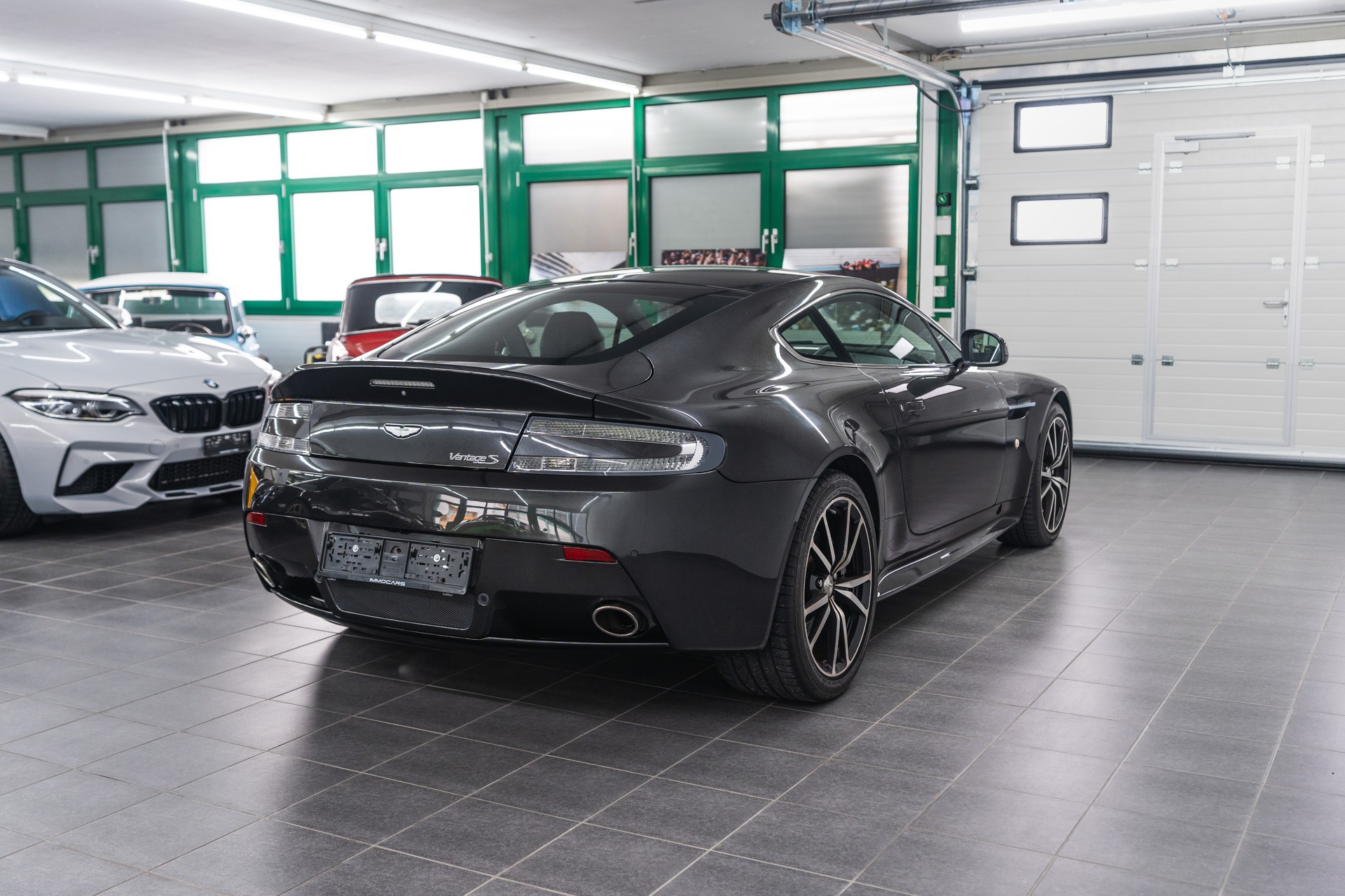 ASTON MARTIN V8 Vantage 4.7 S SP10 / Sportshift-image-6