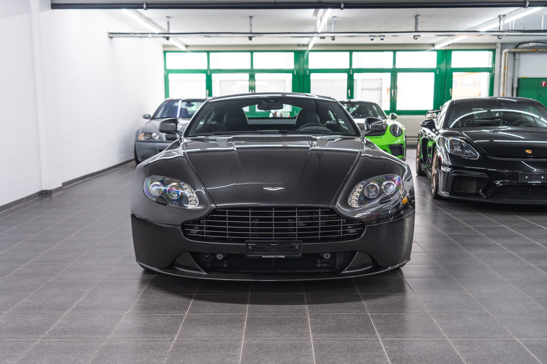 ASTON MARTIN V8 Vantage 4.7 S SP10 / Sportshift-image-1