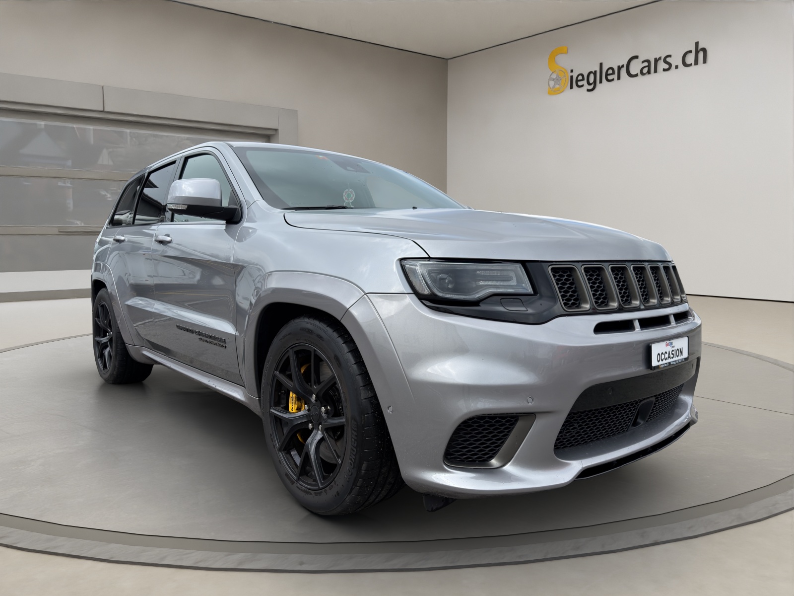 JEEP Grand Cherokee 6.2 V8 HEMI Trackhawk Automatic-image-1