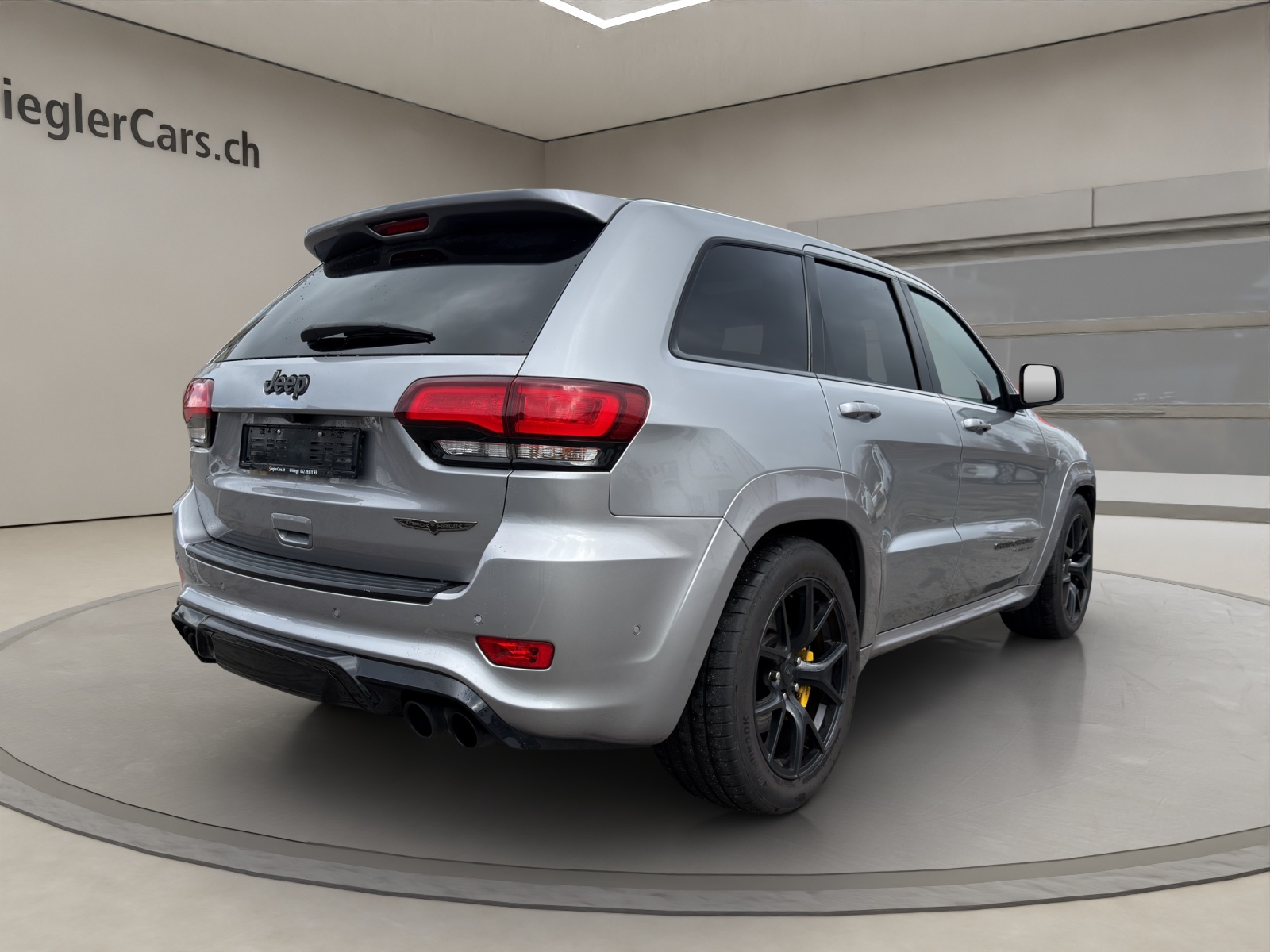 JEEP Grand Cherokee 6.2 V8 HEMI Trackhawk Automatic-image-3