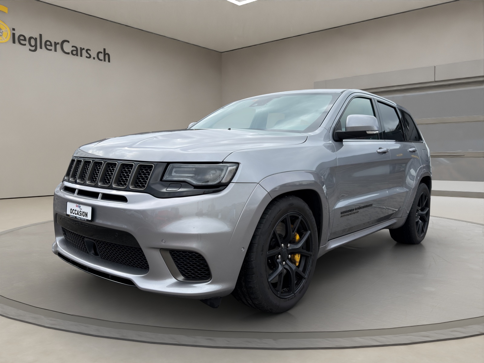 JEEP Grand Cherokee 6.2 V8 HEMI Trackhawk Automatic-image-0
