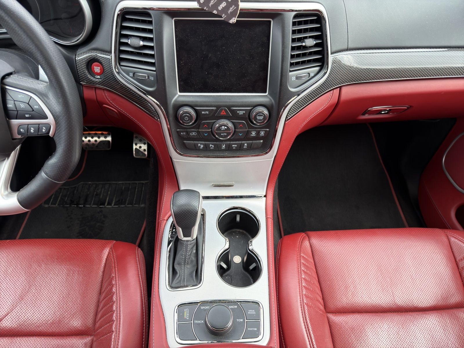 JEEP Grand Cherokee 6.2 V8 HEMI Trackhawk Automatic-image-7