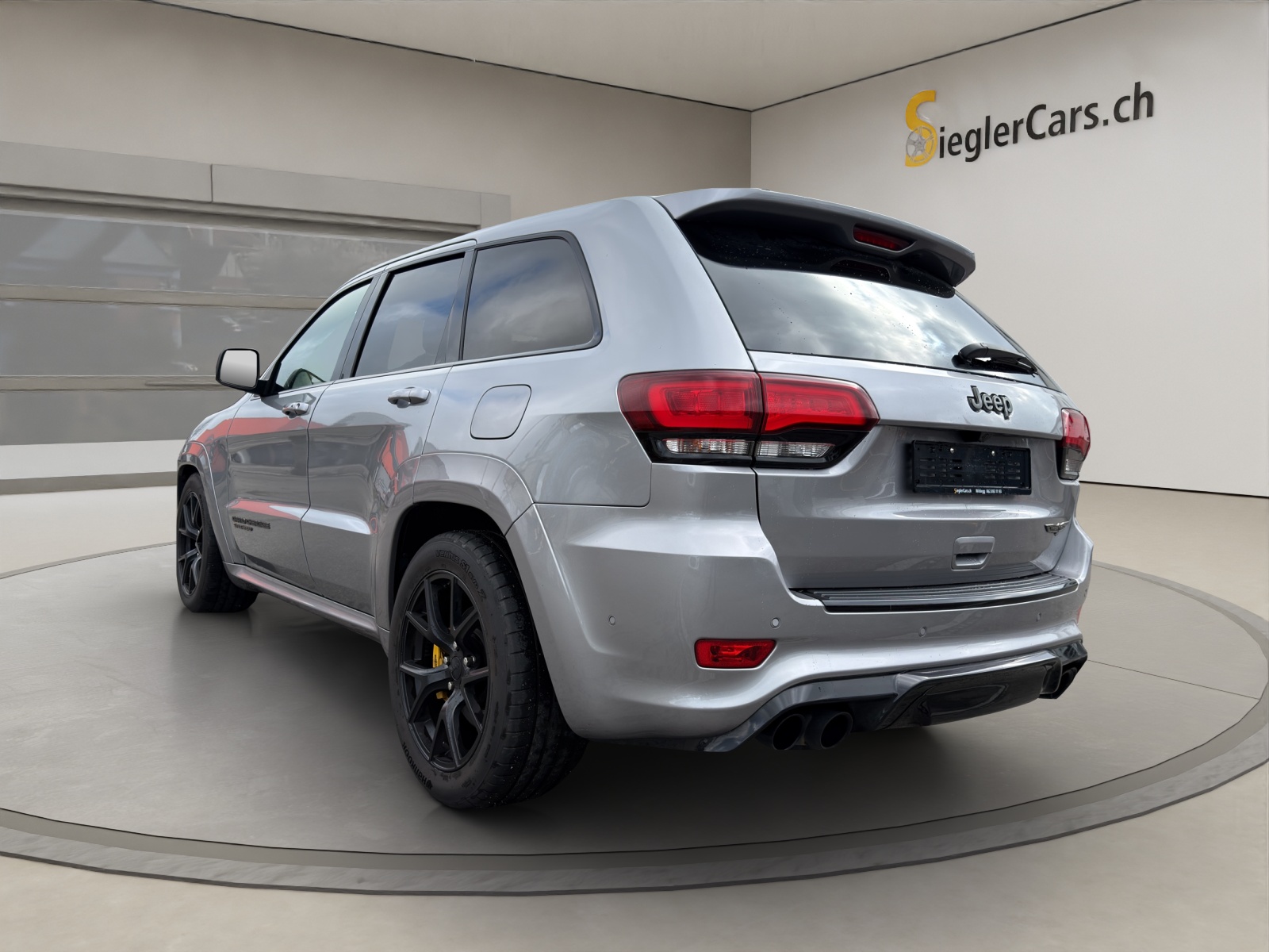 JEEP Grand Cherokee 6.2 V8 HEMI Trackhawk Automatic-image-4