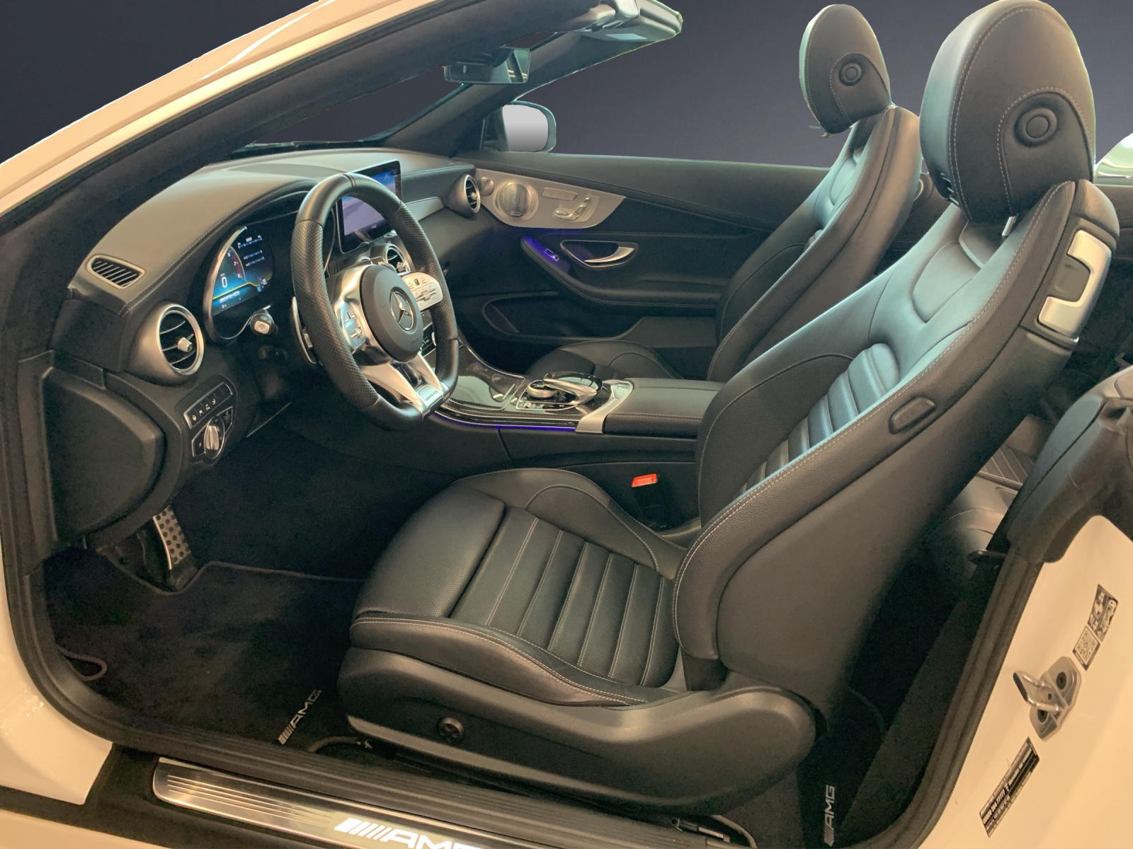 Image MERCEDES-BENZ C-43-AMG C 43 AMG 4Matic