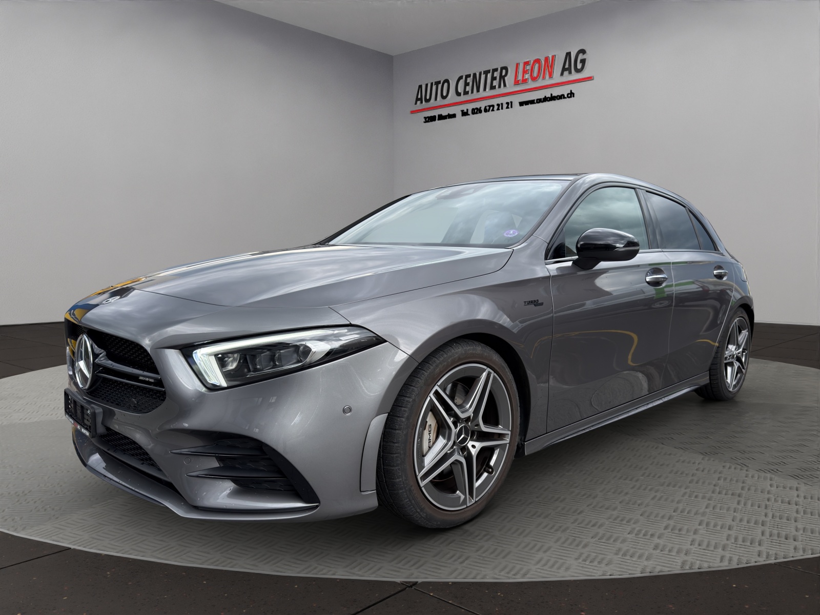 MERCEDES-BENZ A 35 AMG 4Matic Speedshift-image-1