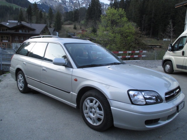 SUBARU Legacy 2.0 4WD-image-3