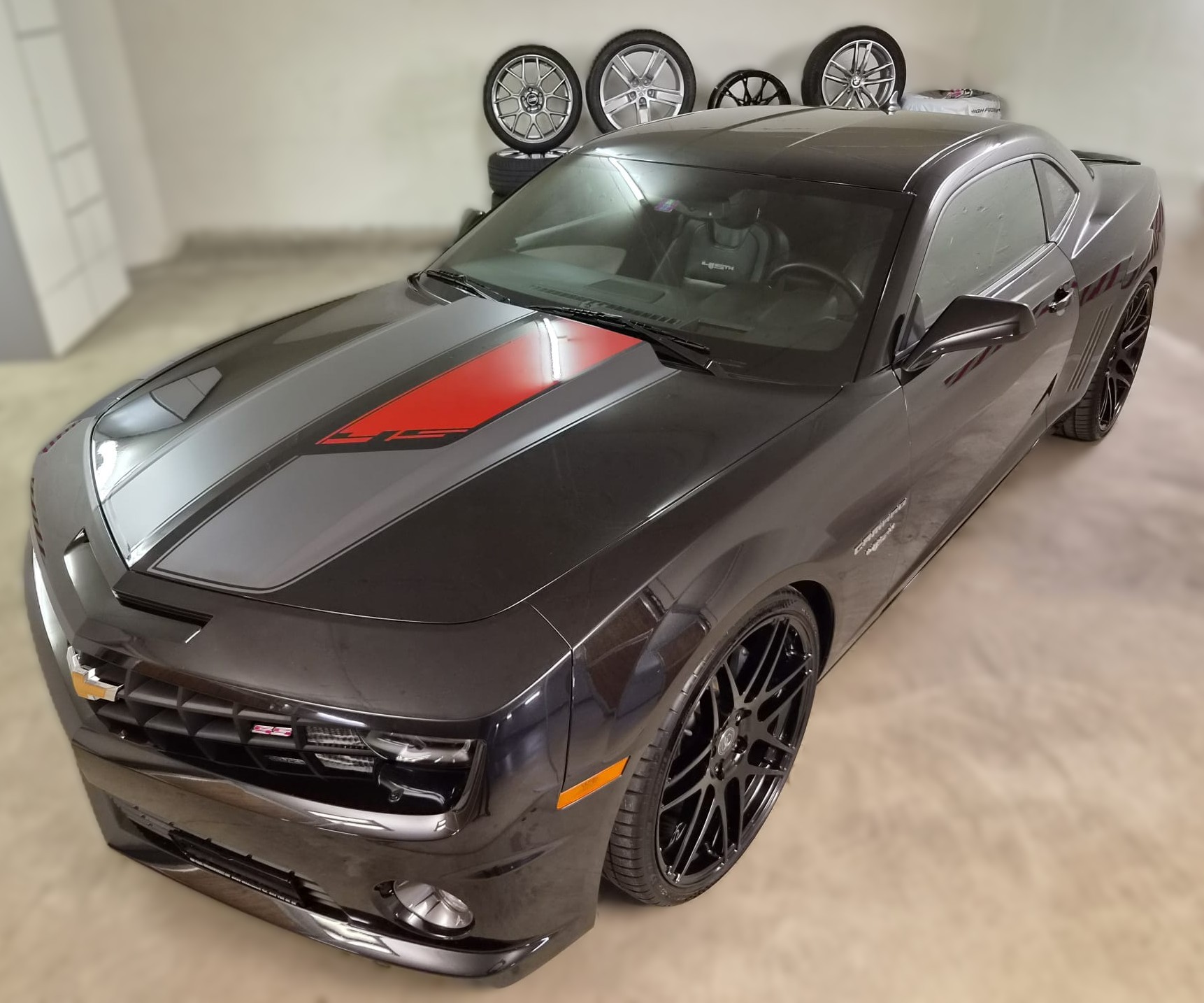 CHEVROLET Camaro SS 6.2 Coupé 45th Anniversary Edition - SAMMLERZUSTAND