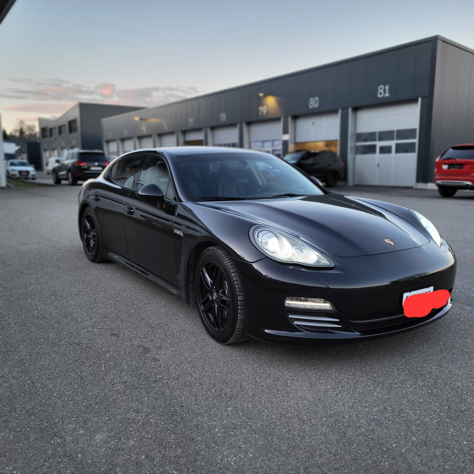 PORSCHE Panamera 3.6 PDK-image-1