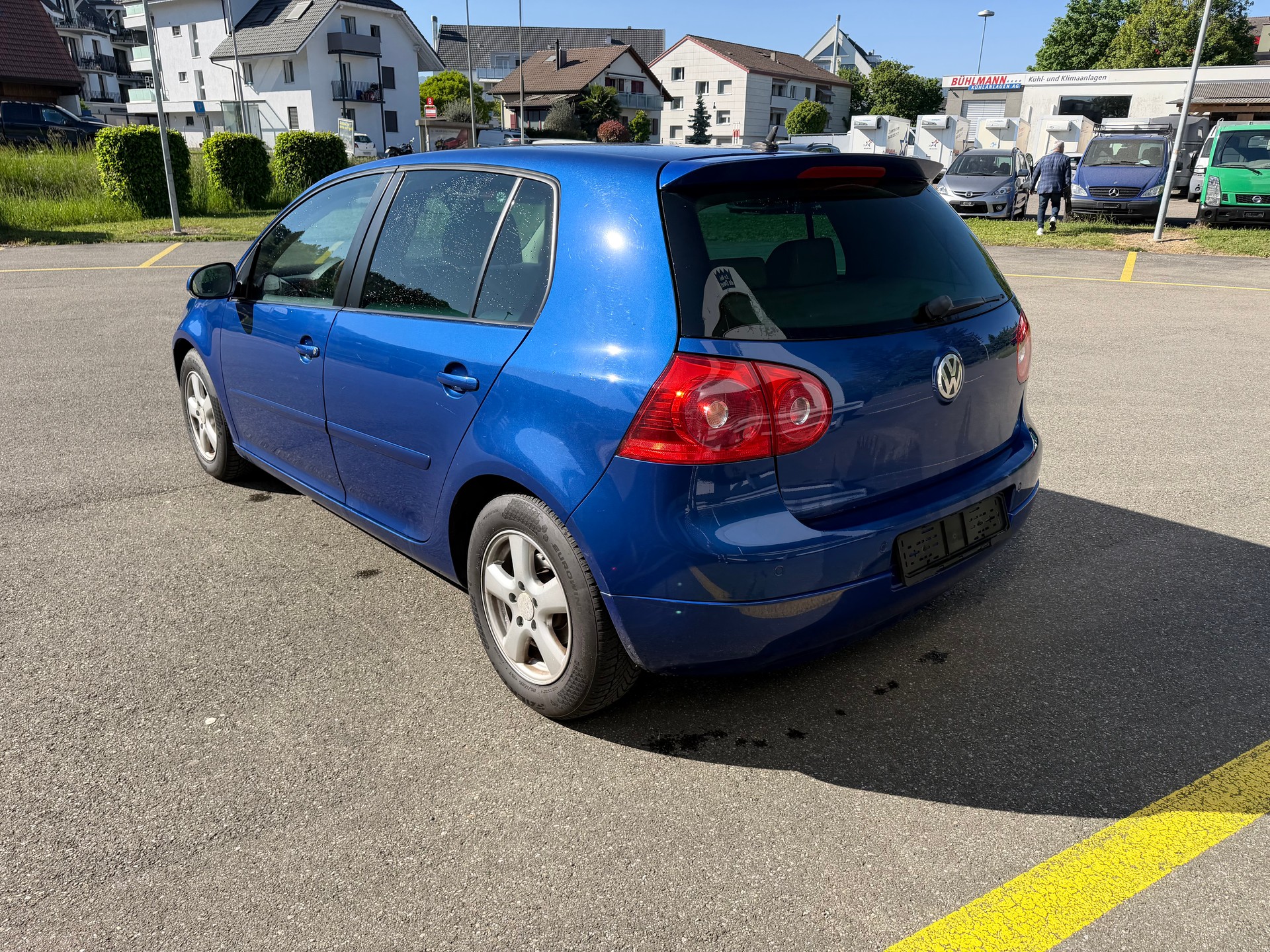 VW Golf 2.0 FSI Comfortline-showroom-element-2