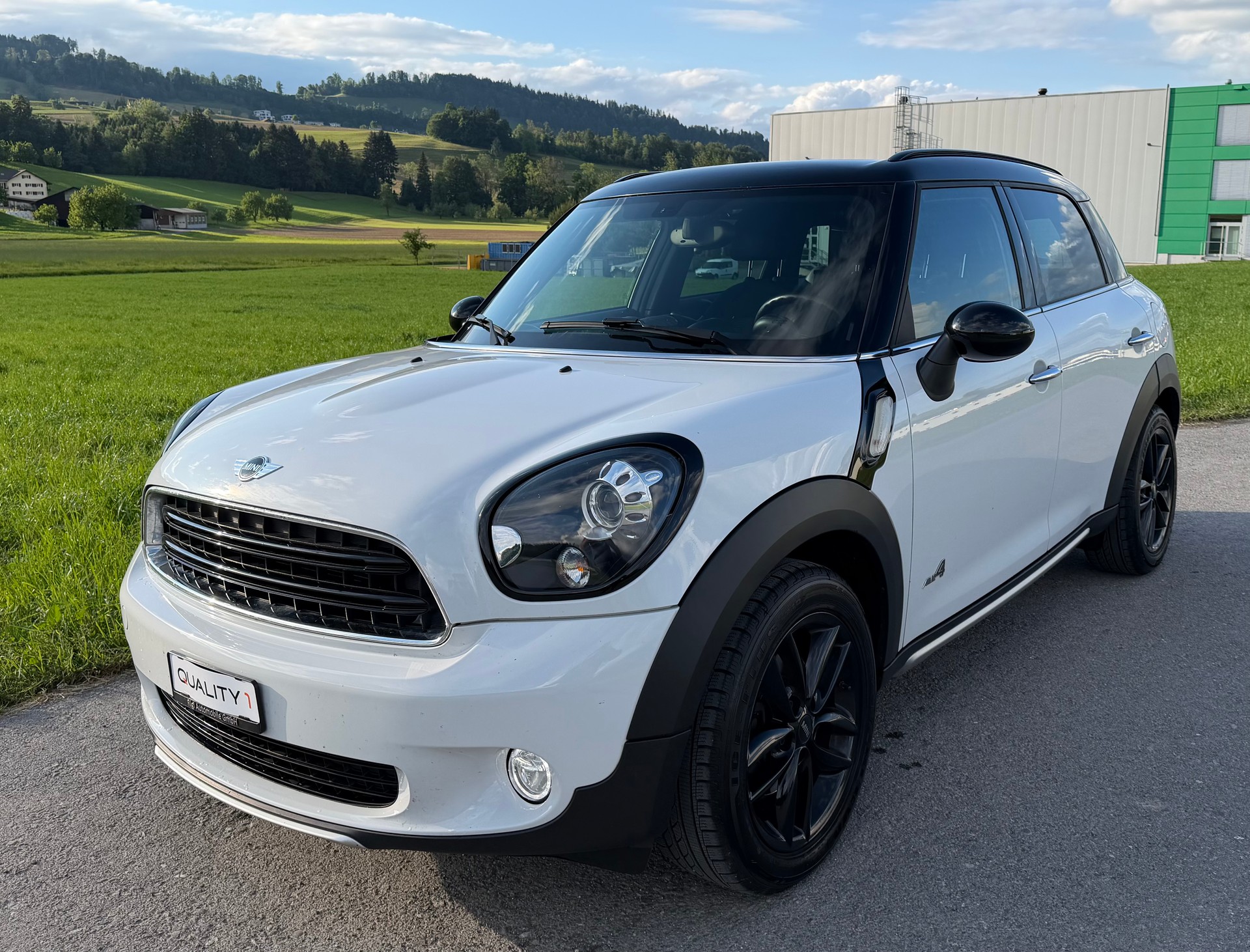 MINI Countryman Cooper D ALL4 by Burton-image-0