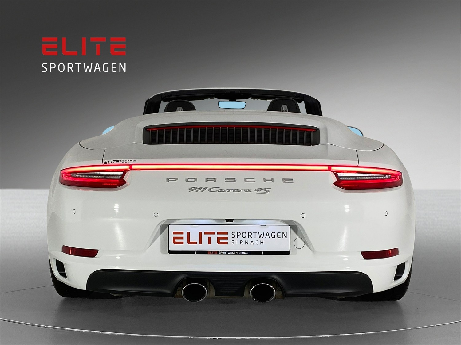911 Carrera 4S Cabrio