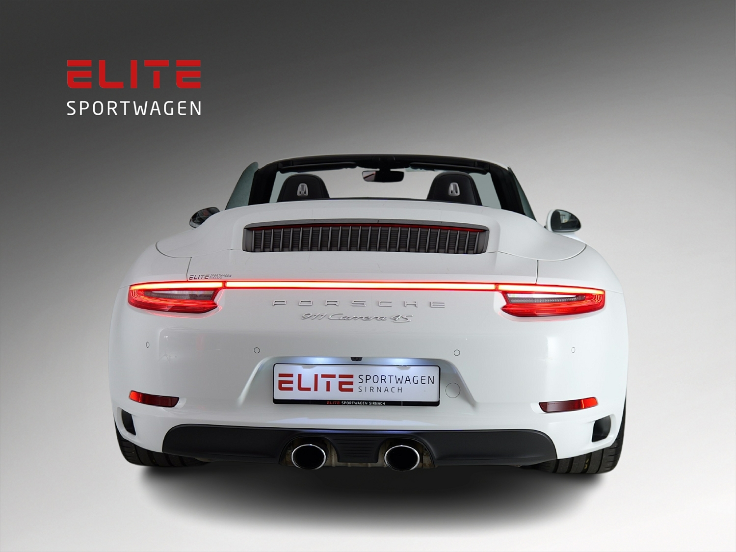 911 Carrera 4S Cabrio