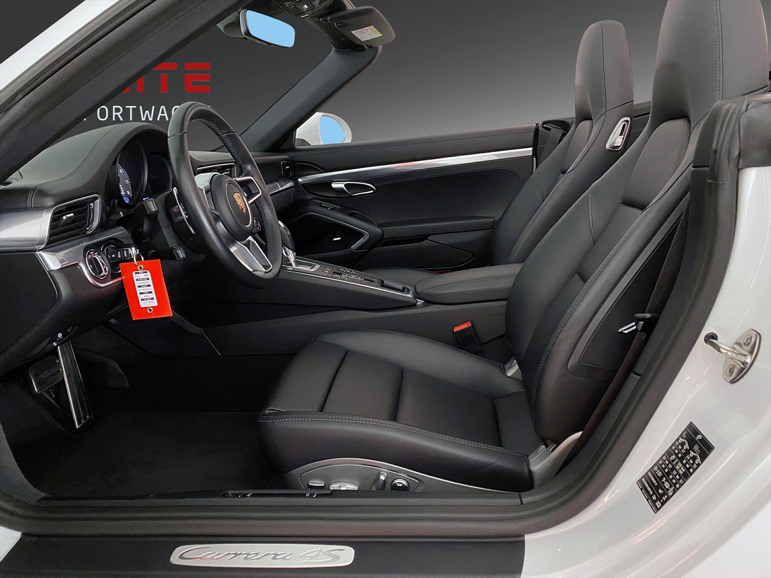 911 Carrera 4S Cabrio