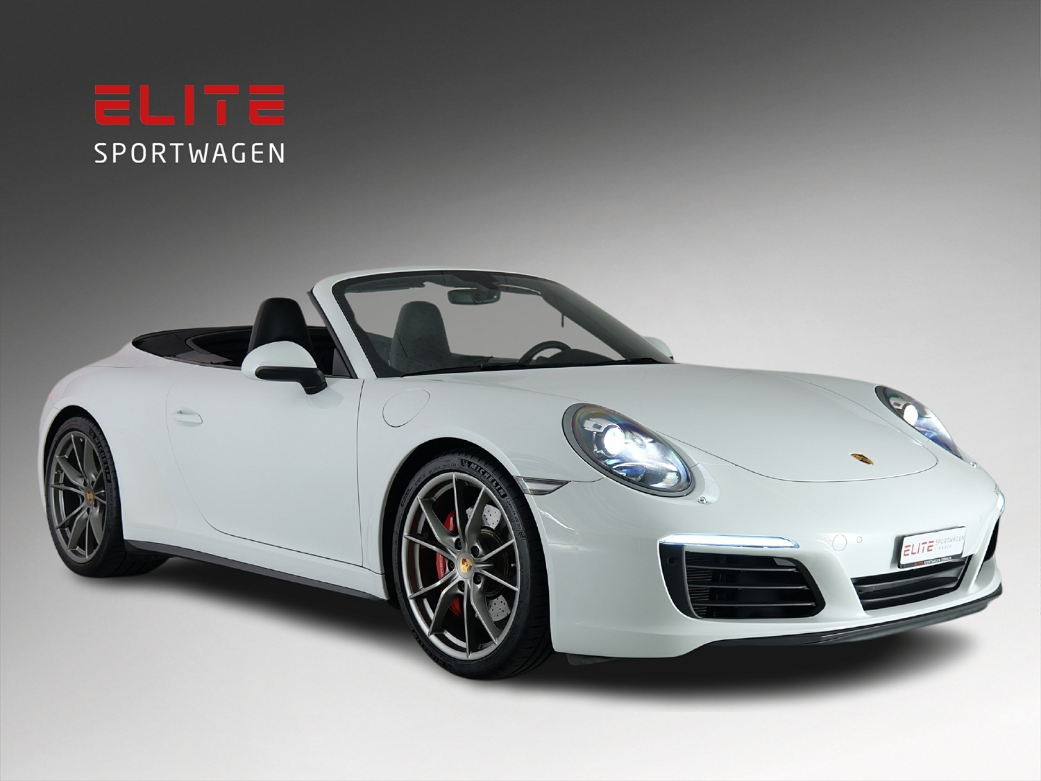 911 Carrera 4S Cabrio