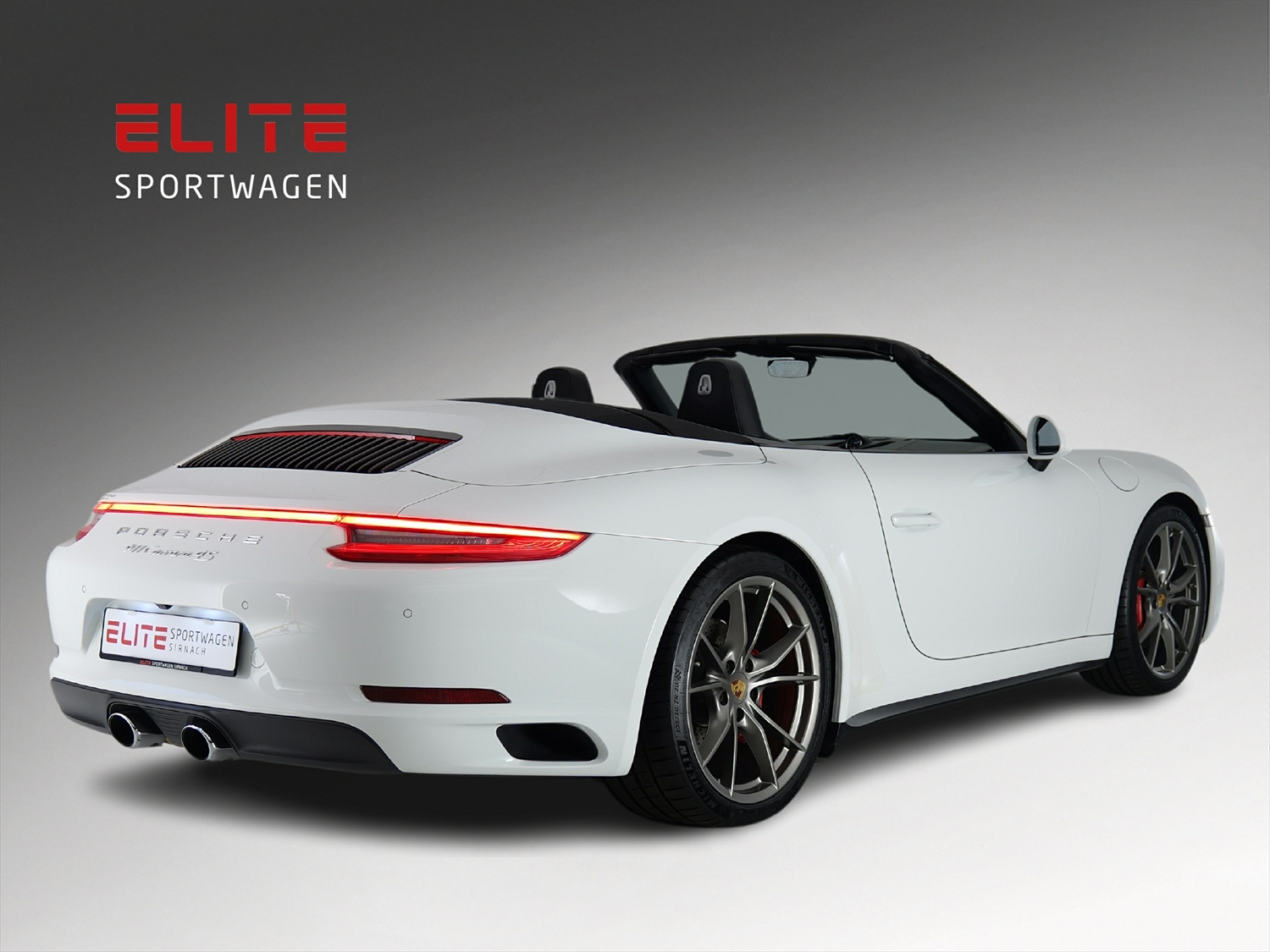 911 Carrera 4S Cabrio