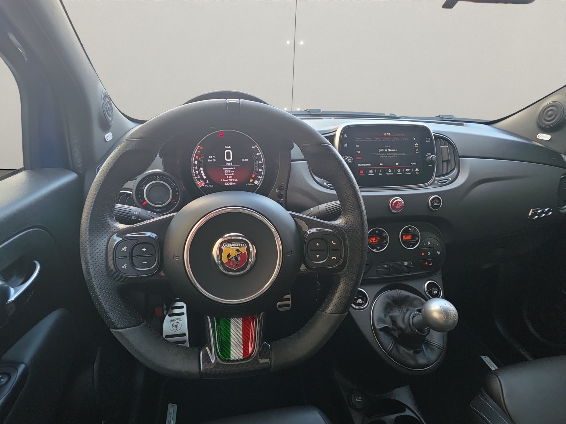 FIAT 595C 1.4 16V Turbo Abarth Competizione-image-14