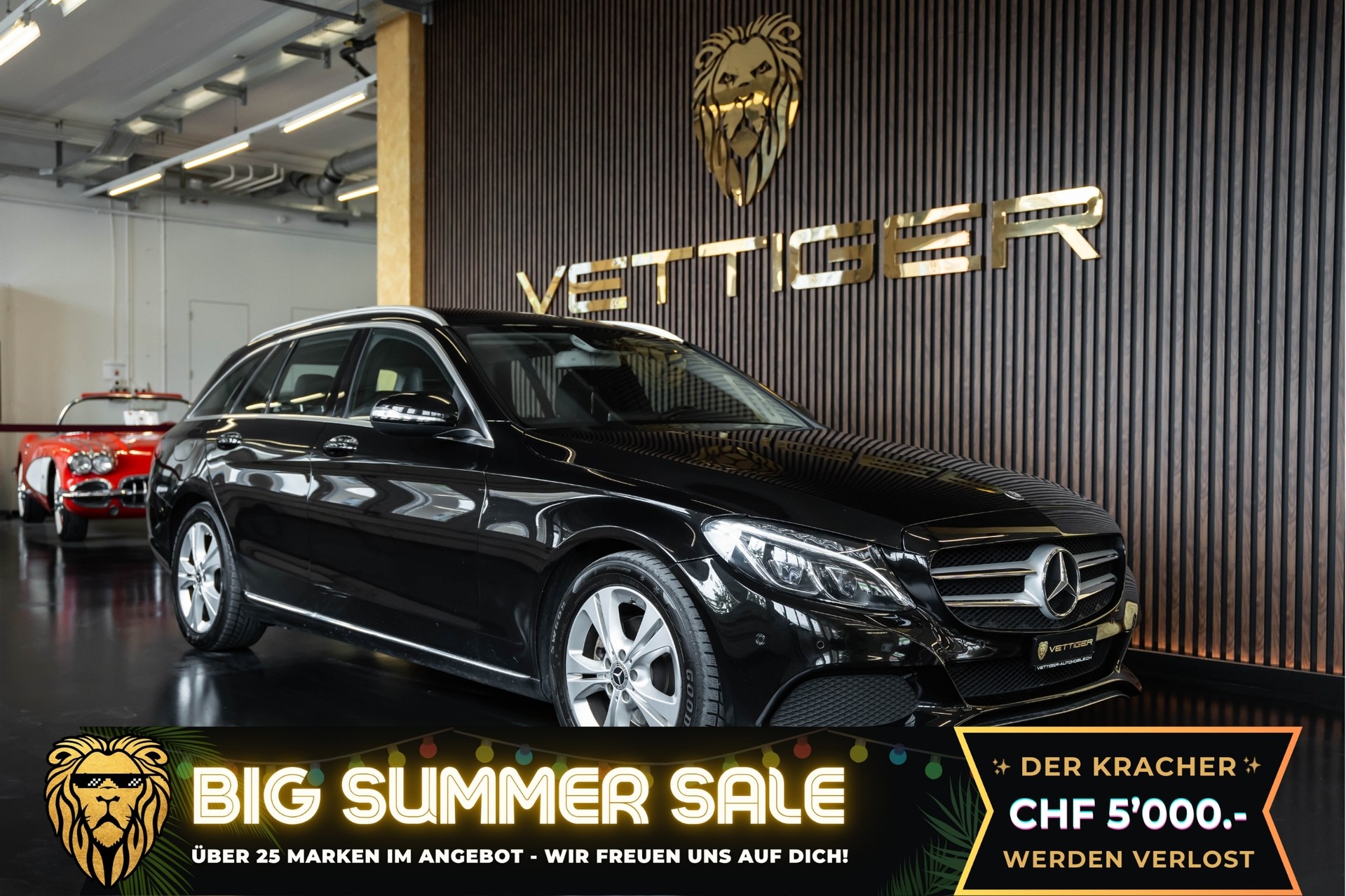 MERCEDES-BENZ C 220 BlueTEC Swiss Star Avantgarde 7G-Tronic