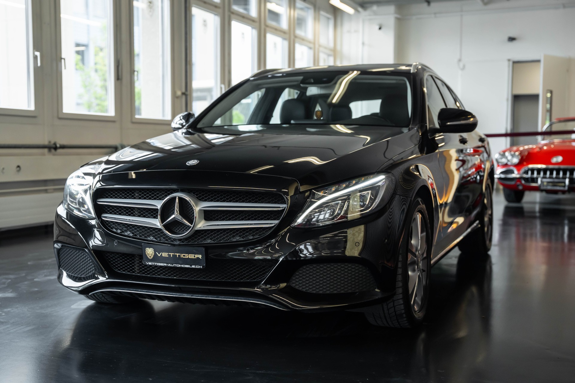 MERCEDES-BENZ C 220 BlueTEC Swiss Star Avantgarde 7G-Tronic-showroom-element-2