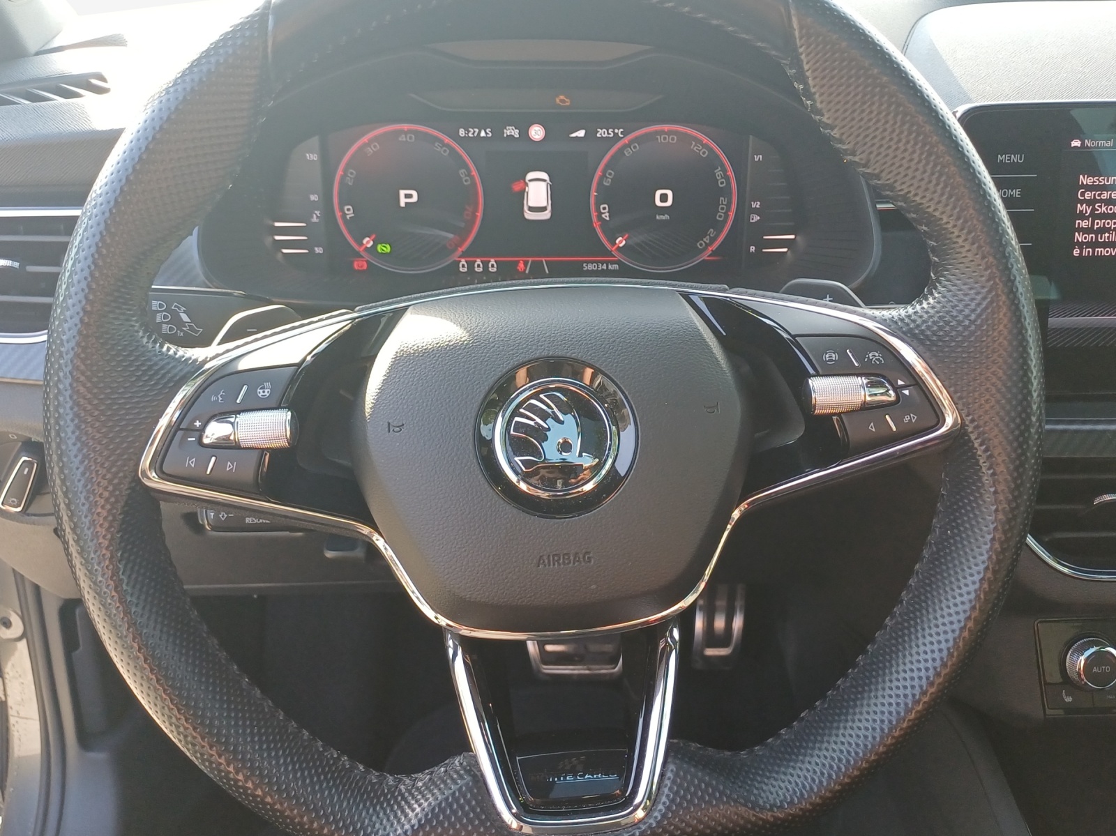 SKODA Kamiq 1.5 TSI ACT Monte Carlo DSG-image-9