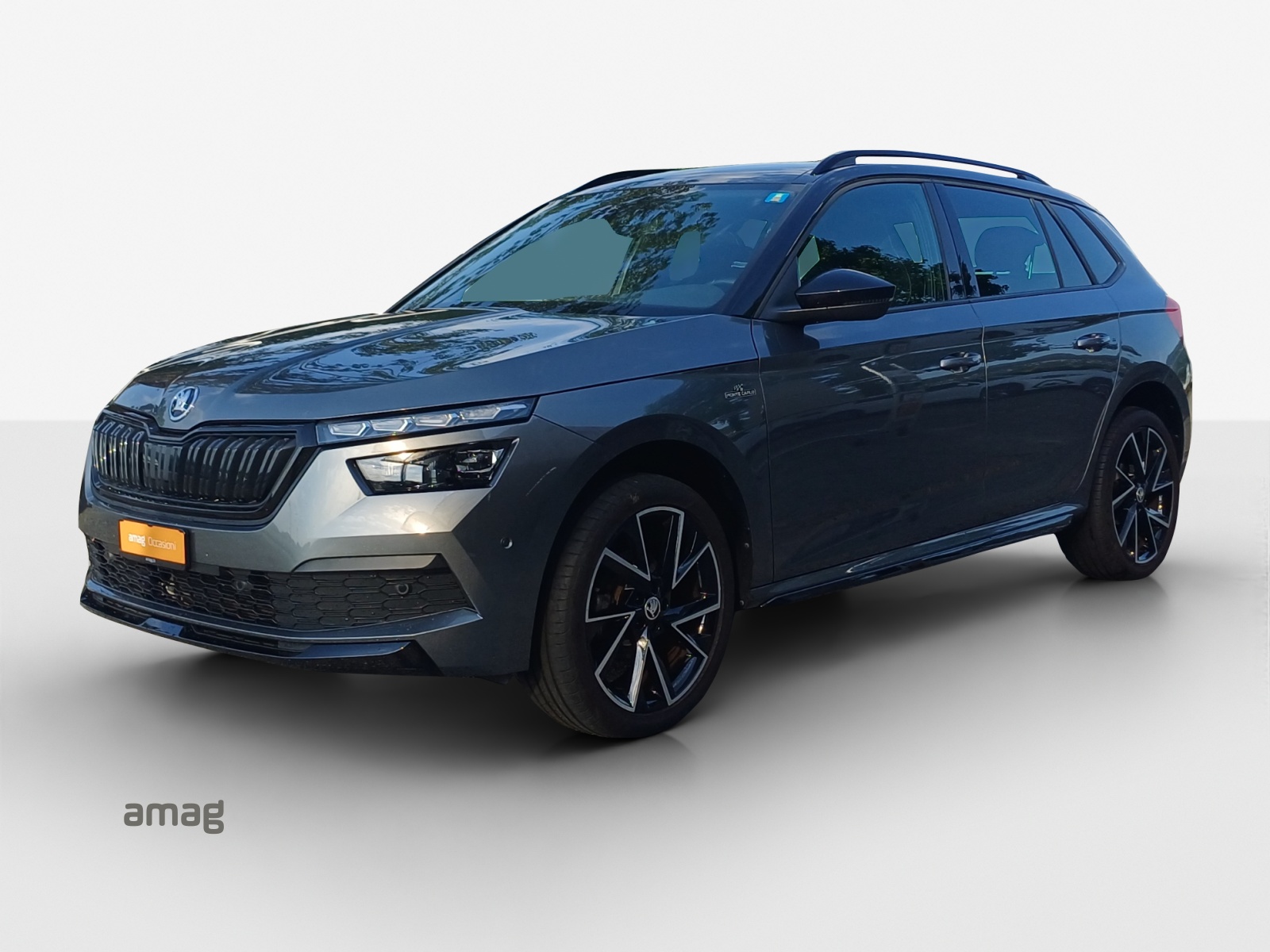 SKODA Kamiq 1.5 TSI ACT Monte Carlo DSG-image-0