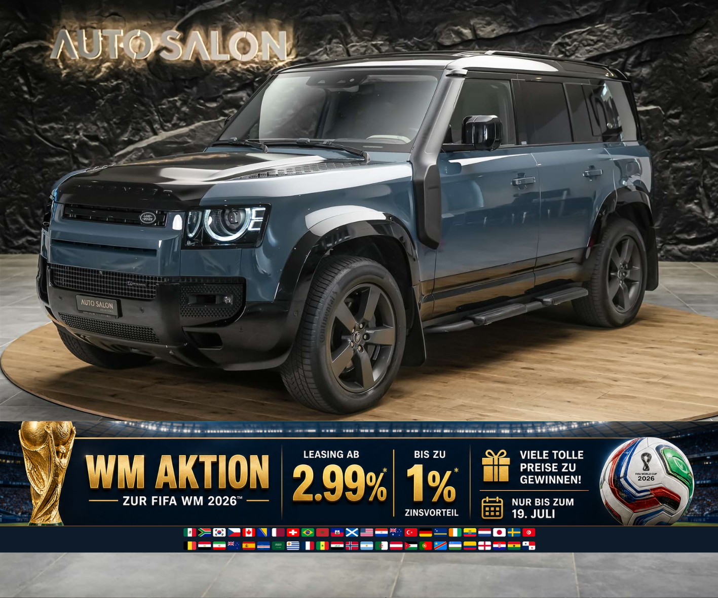 LAND ROVER Defender 110 P400e Si4 PHEV X-Dynamic SE AT8 *CH Auto*Head Up*Panorama*Meridian*360° Kamera*