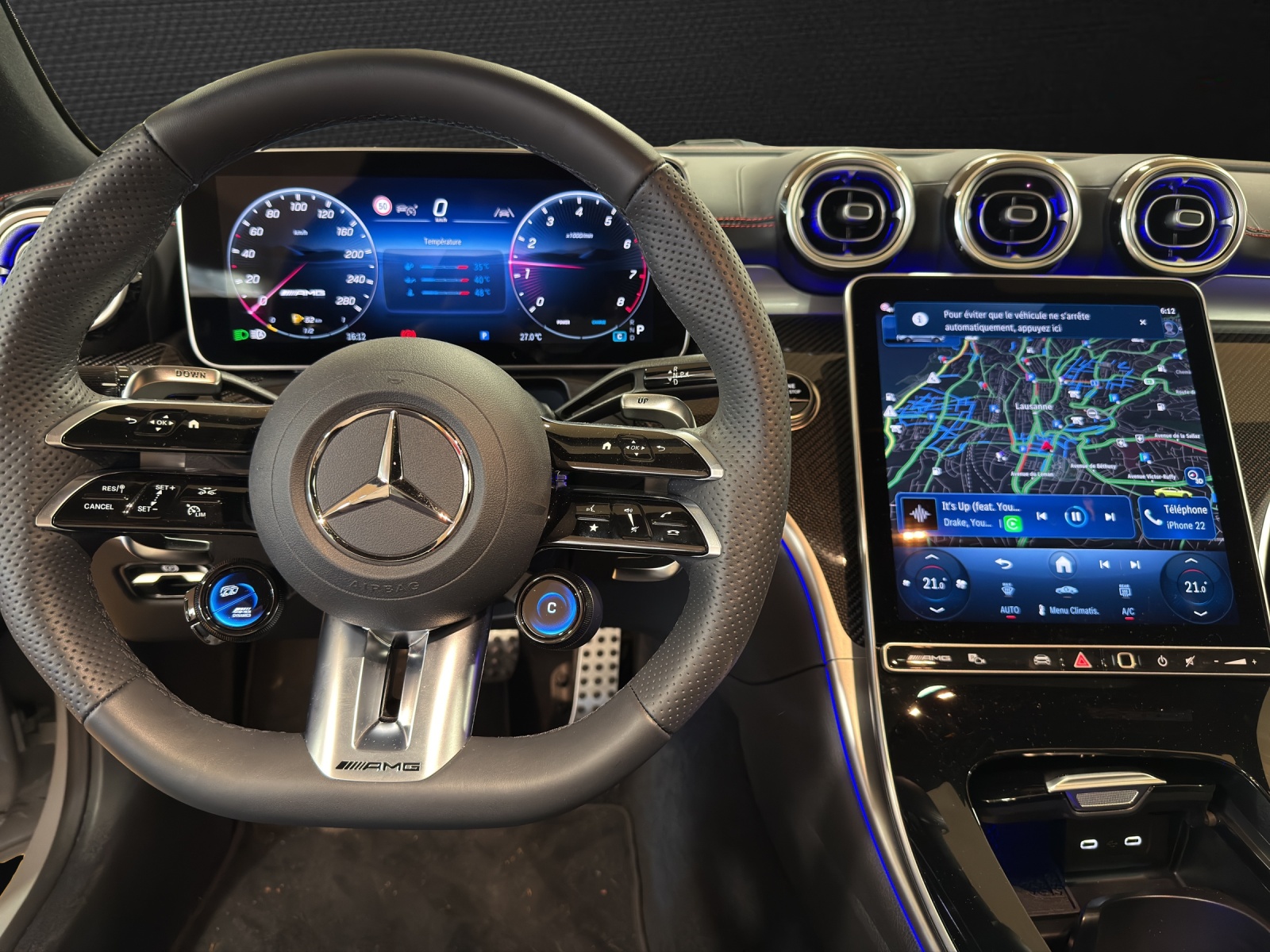 Image MERCEDES-BENZ CLE-53-AMG CLE 53 Coupé AMG 4Matic+ 9G-Tronic