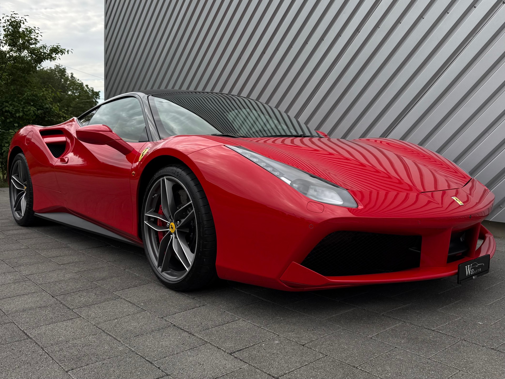 FERRARI 488 GTB 3.9 V8