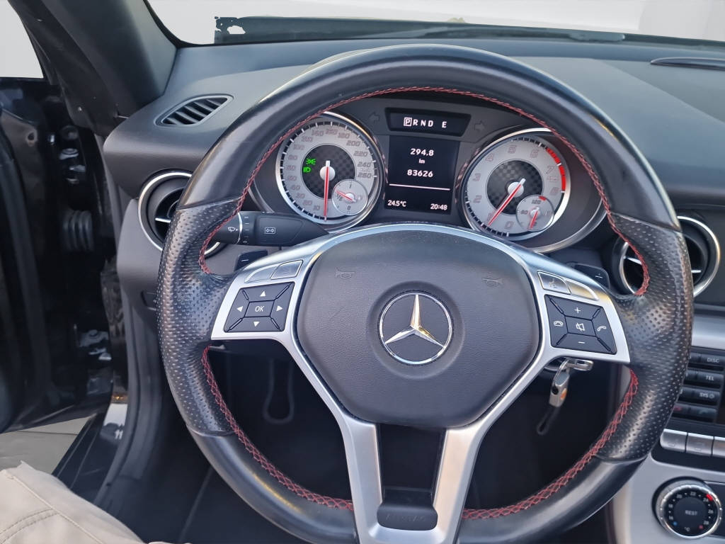 MERCEDES-BENZ SLK 200 Cabriolet AMG - LINE-image-14